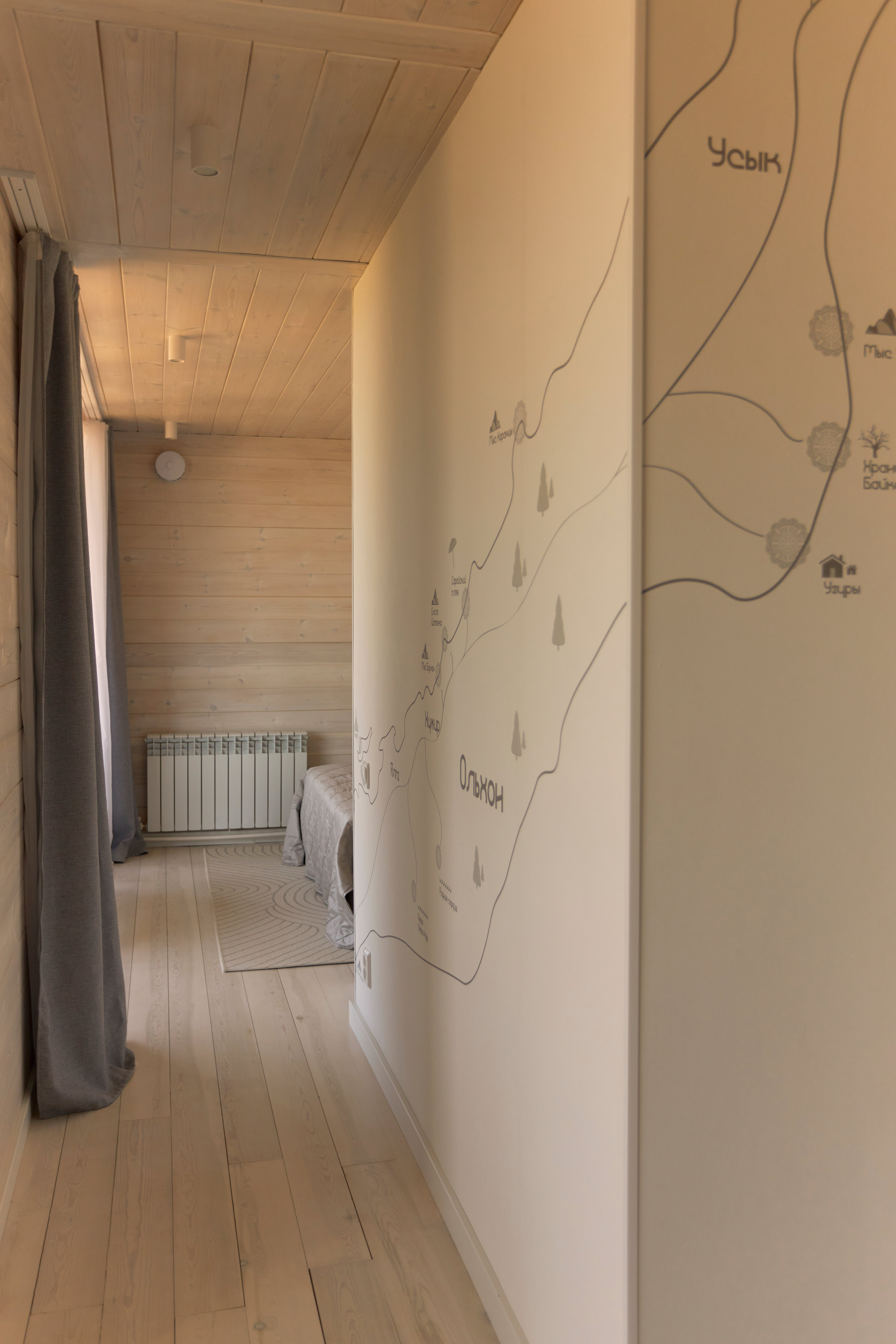 Дом с видом на озеро