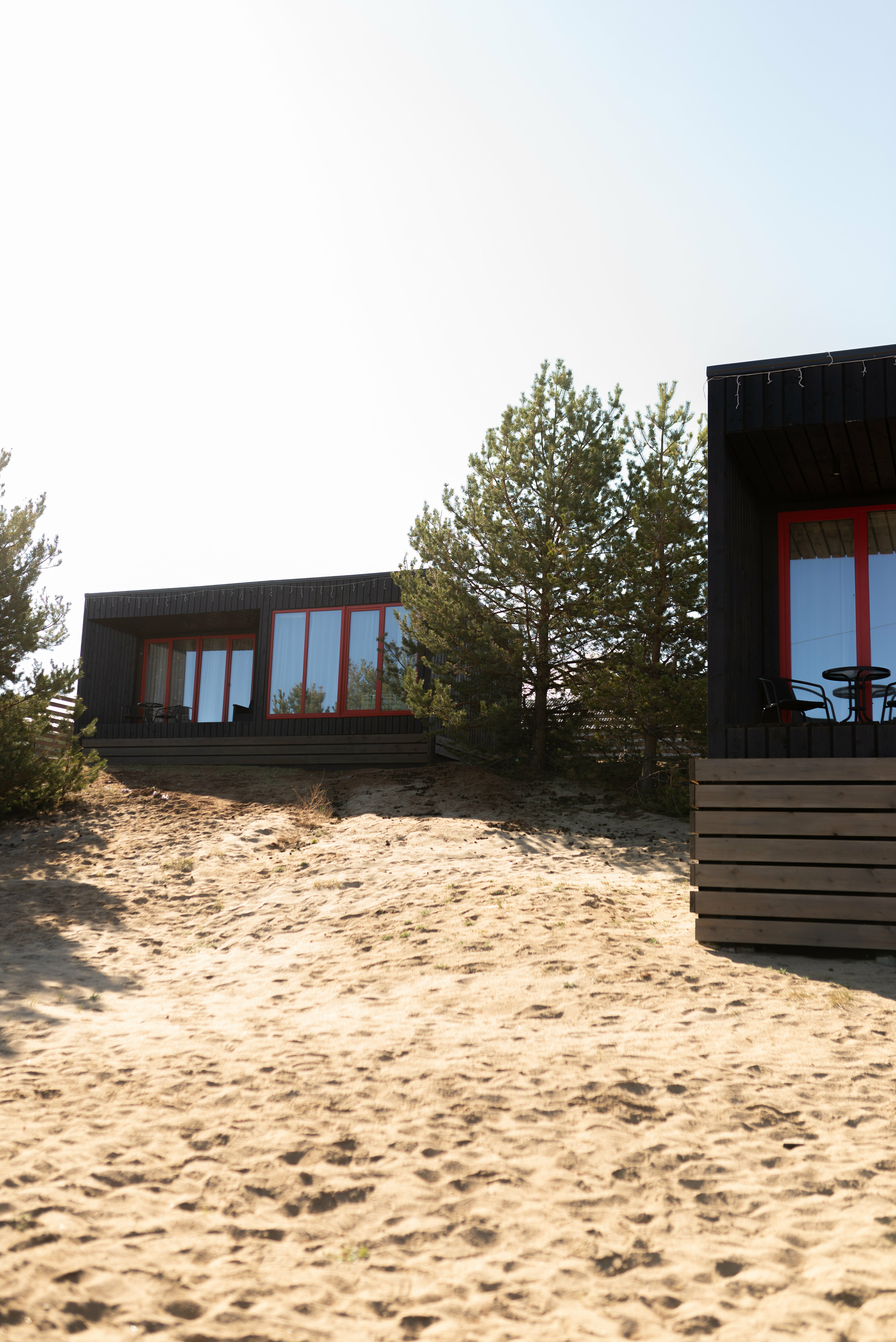 Дом с видом на озеро