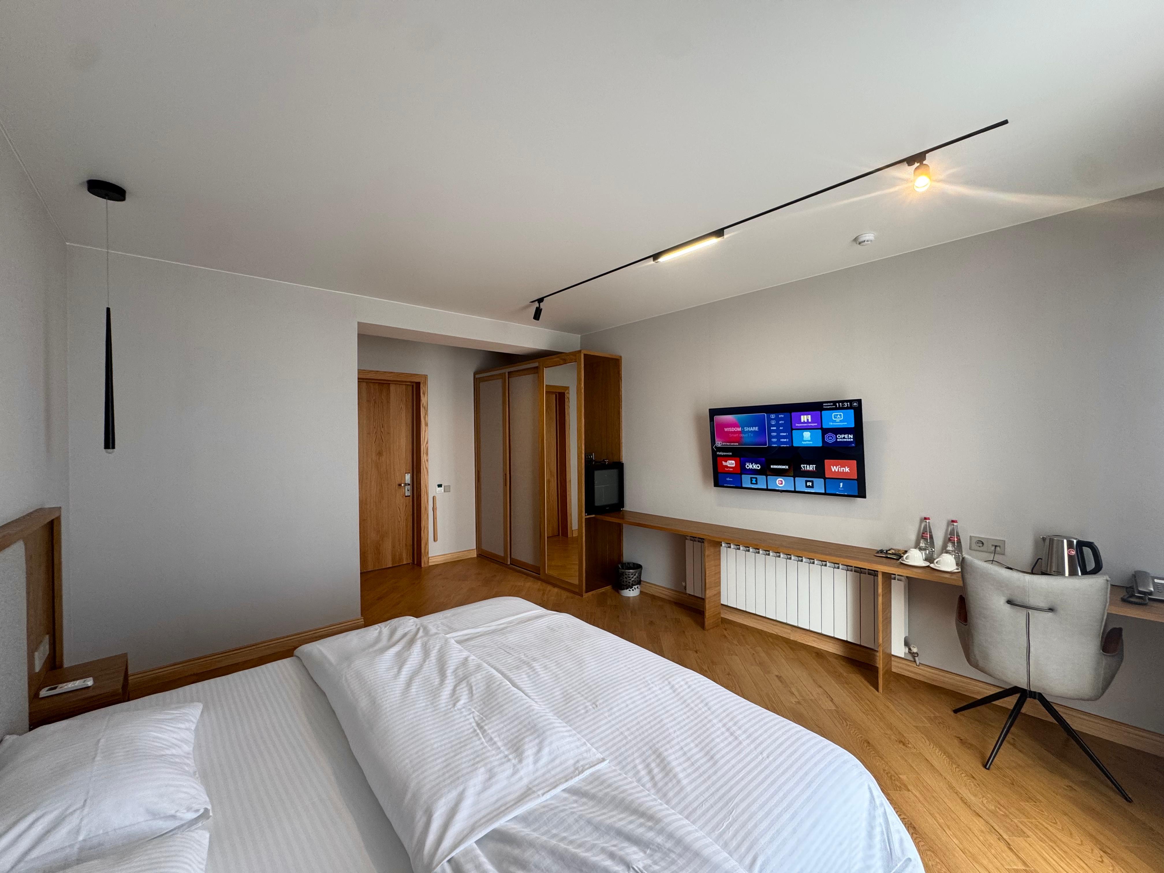 Двухместный номер Делюкс с 1 кроватью и видом на море