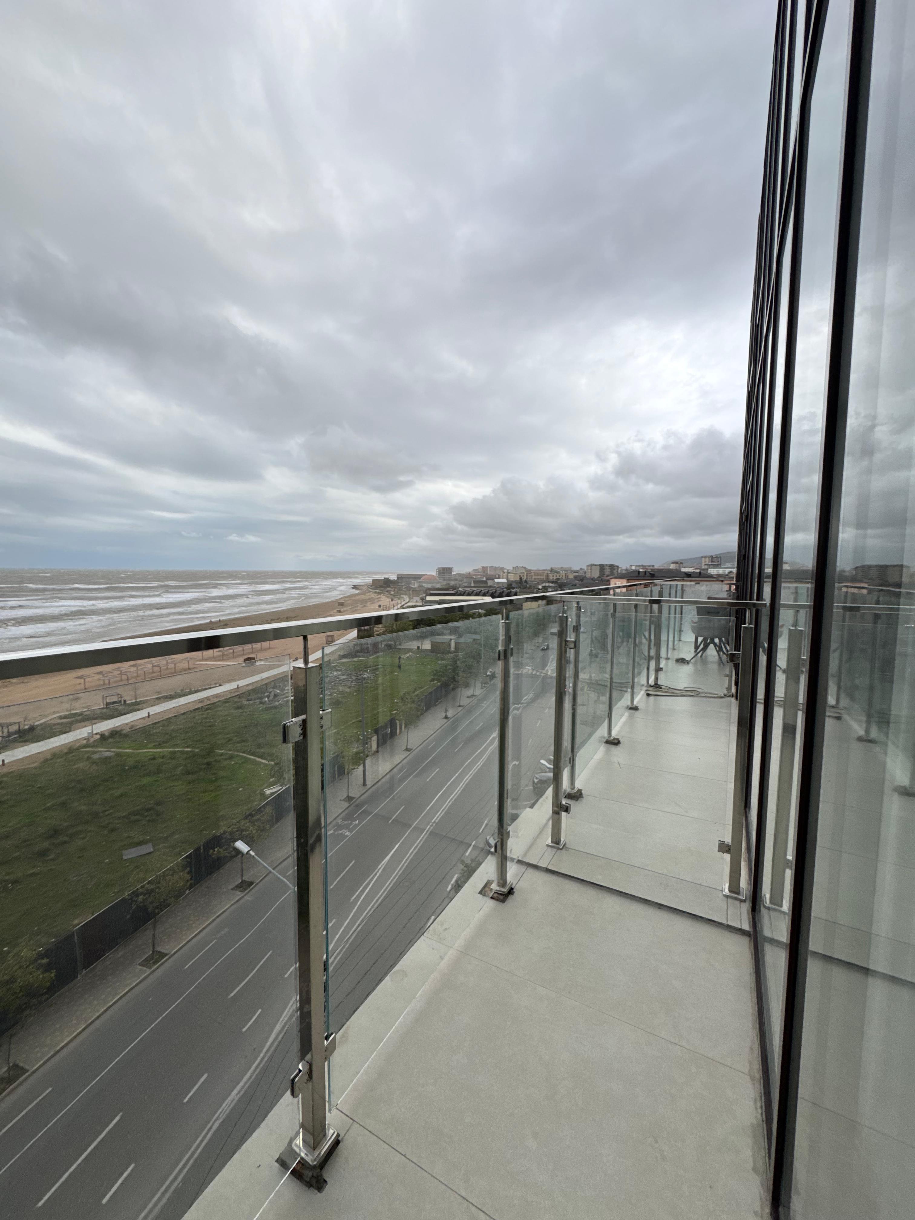 Двухместный номер Делюкс с 1 кроватью и балконом, вид на море