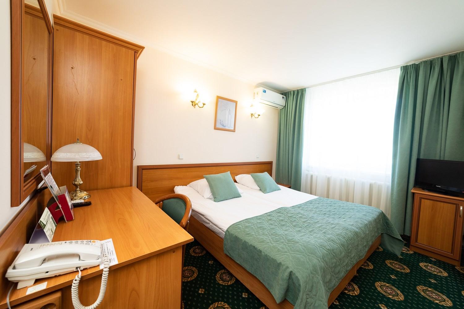 Двухместный номер с 1 кроватью