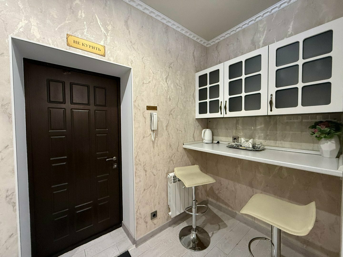 Номер Люкс-Приват с кроватью King-size или 2 раздельные кровати