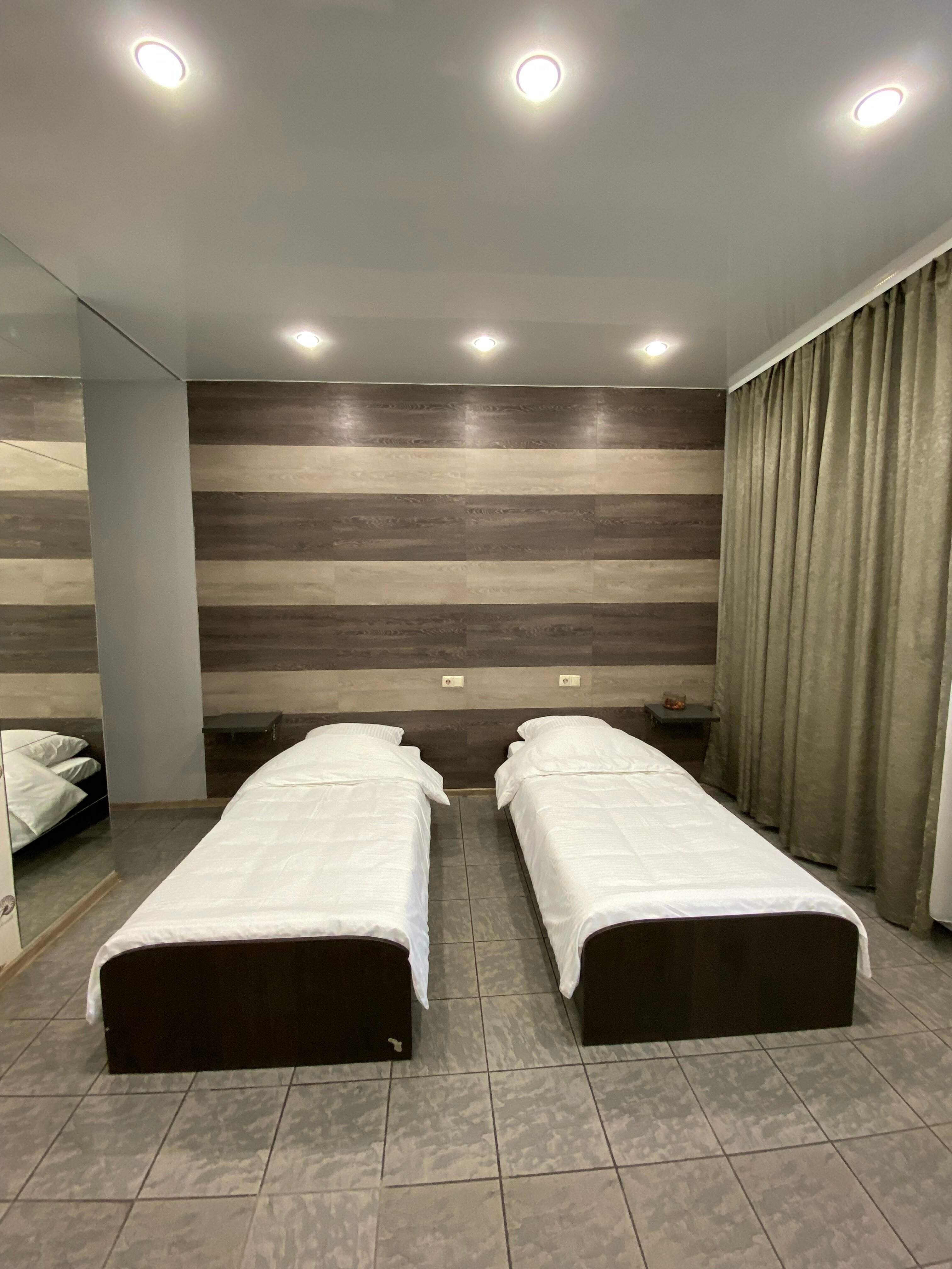 Двухместный номер с 1 кроватью или 2 отдельными кроватями