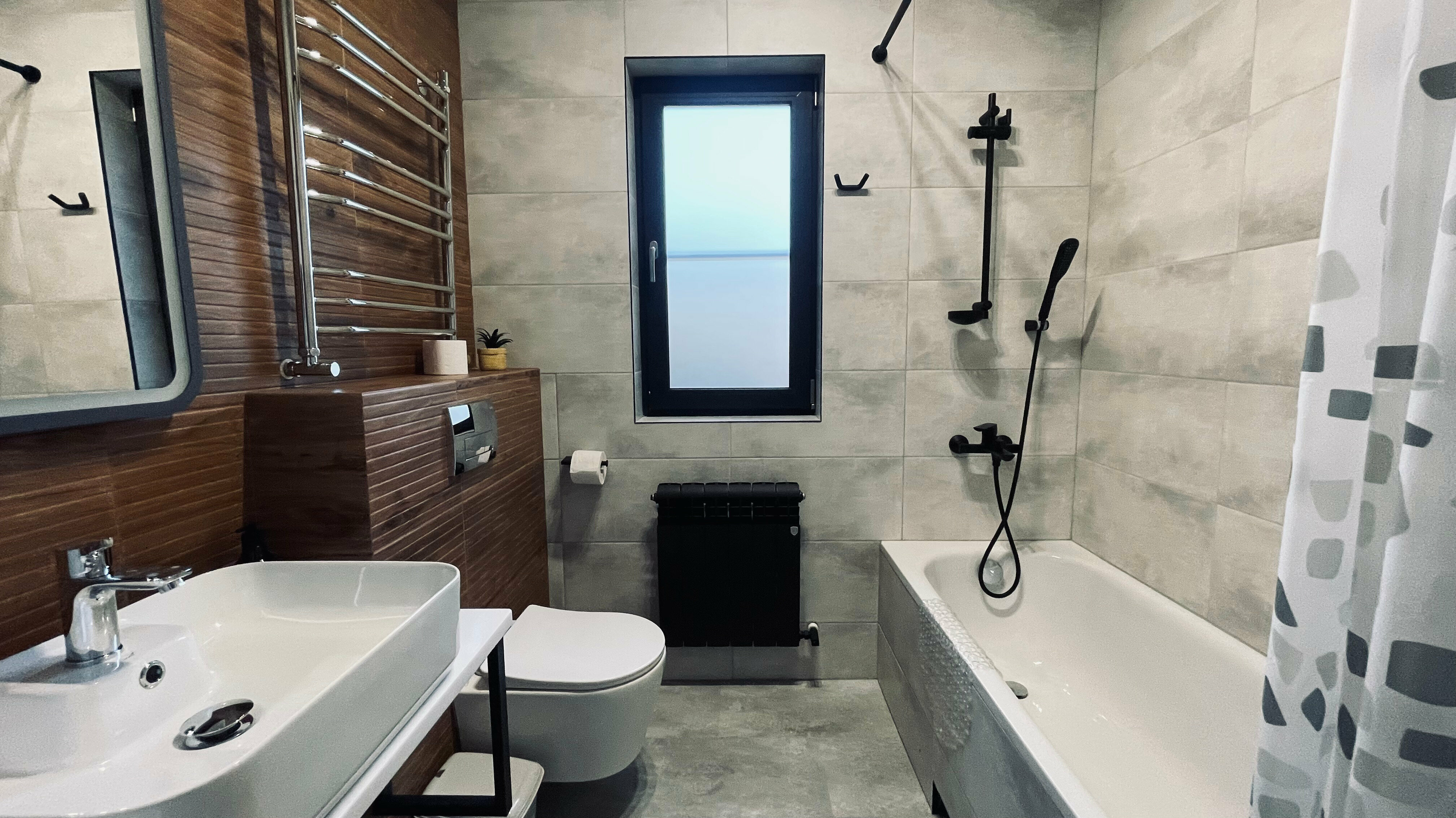 Барнхаус с видом на лес