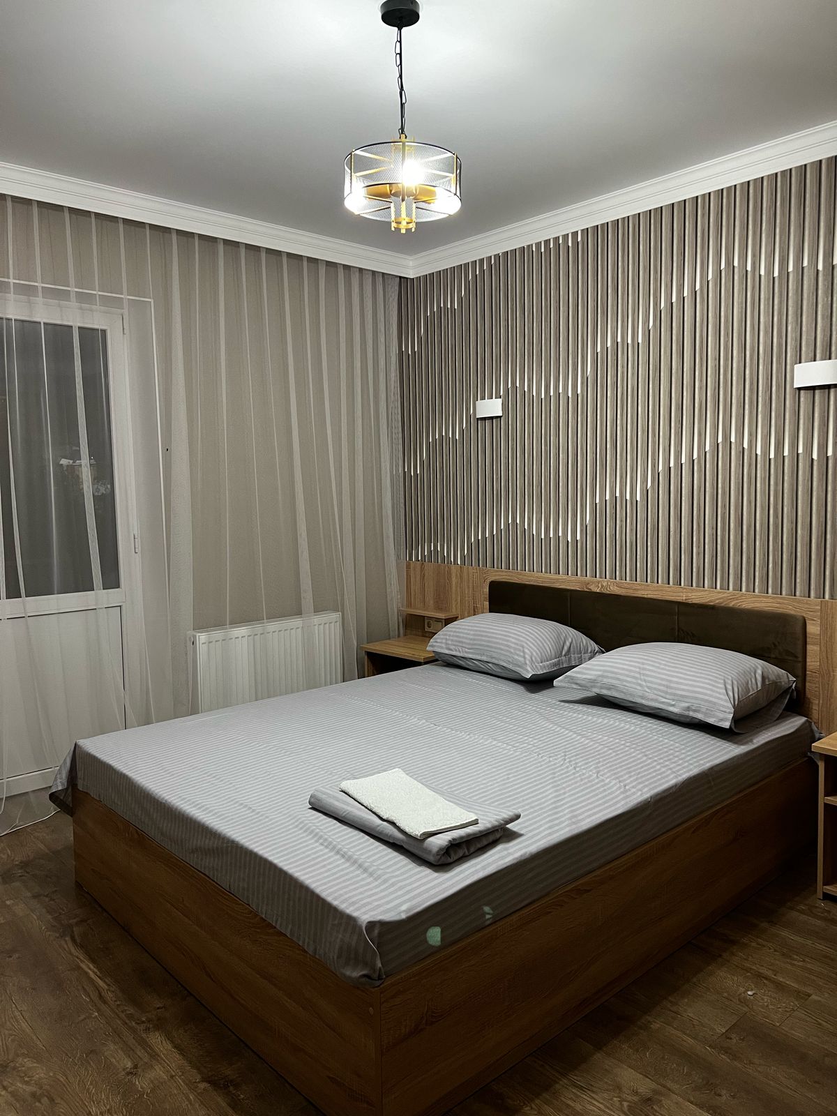 Двухместный номер с 1 кроватью и видом на горы