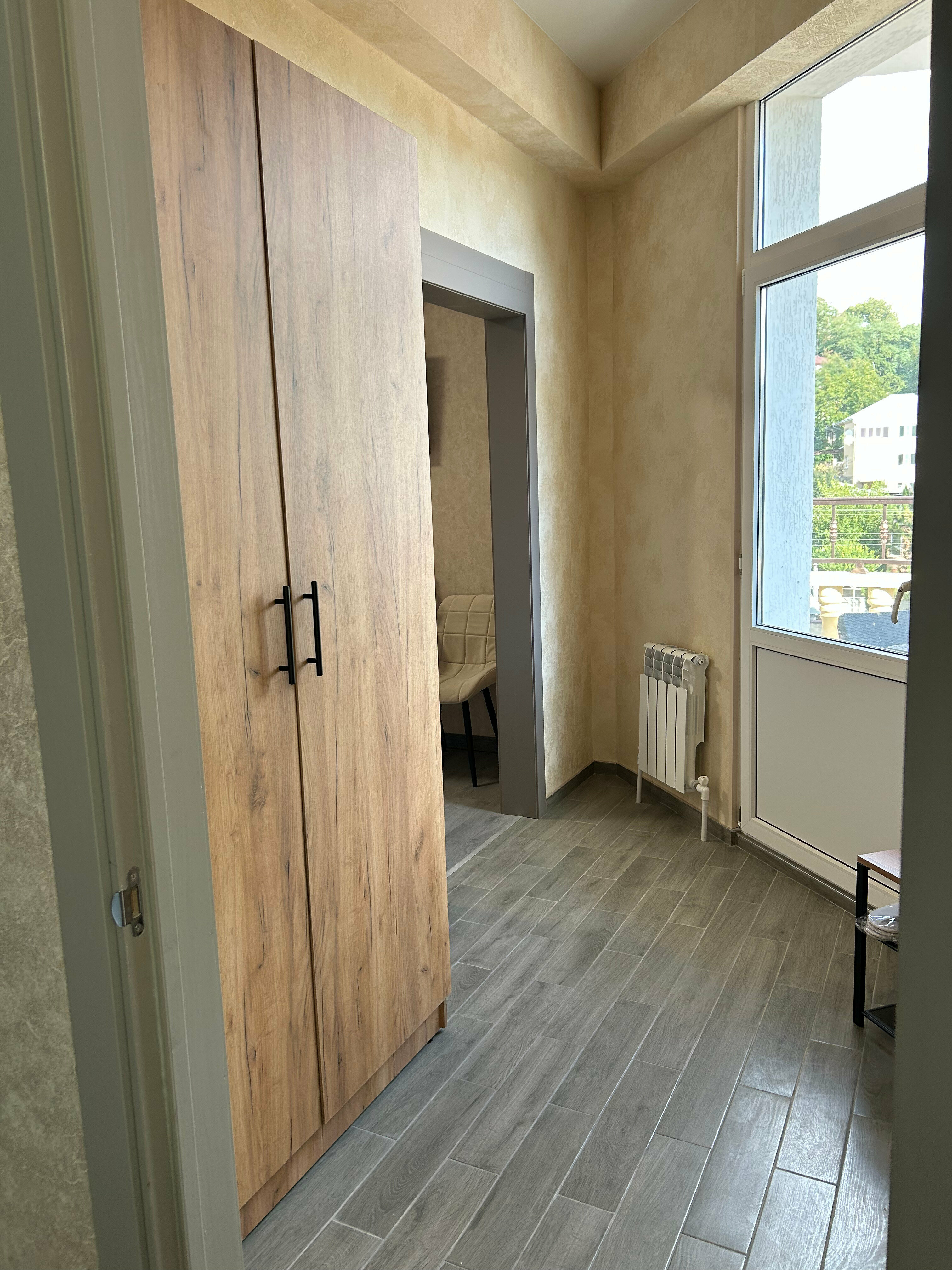 Двухместный номер-студия Делюкс с 1 кроватью