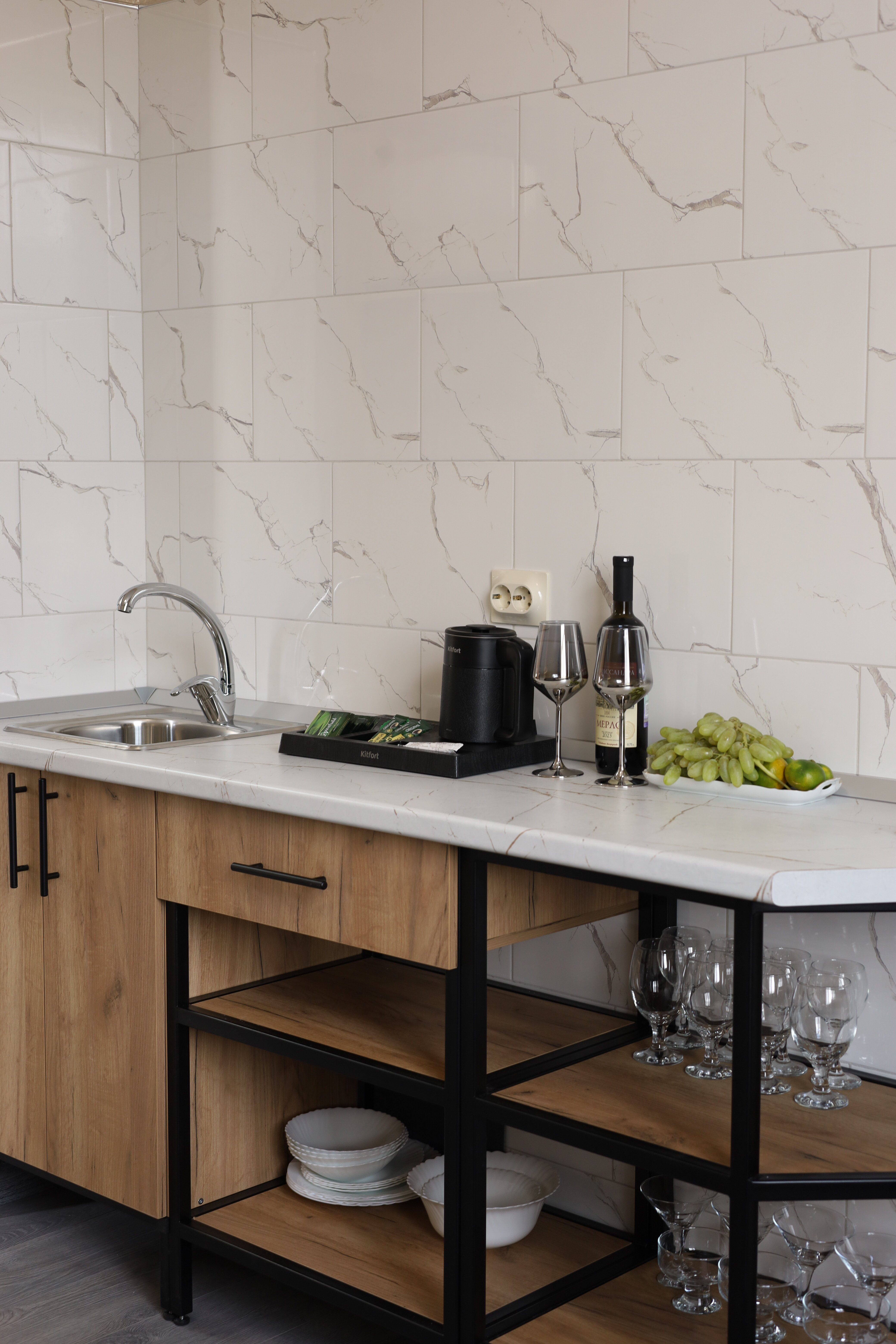 Люкс с кроватью размера «king-size»