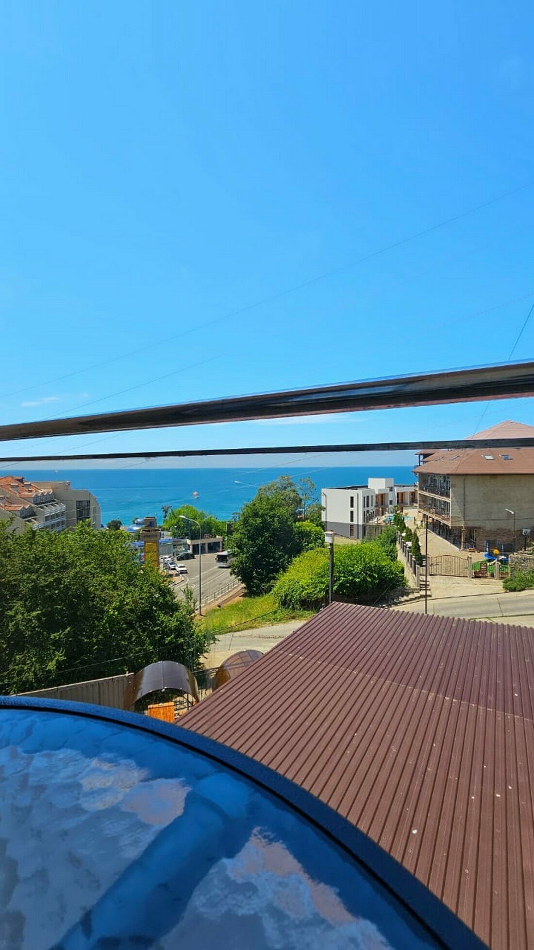 Семейный номер с видом на море