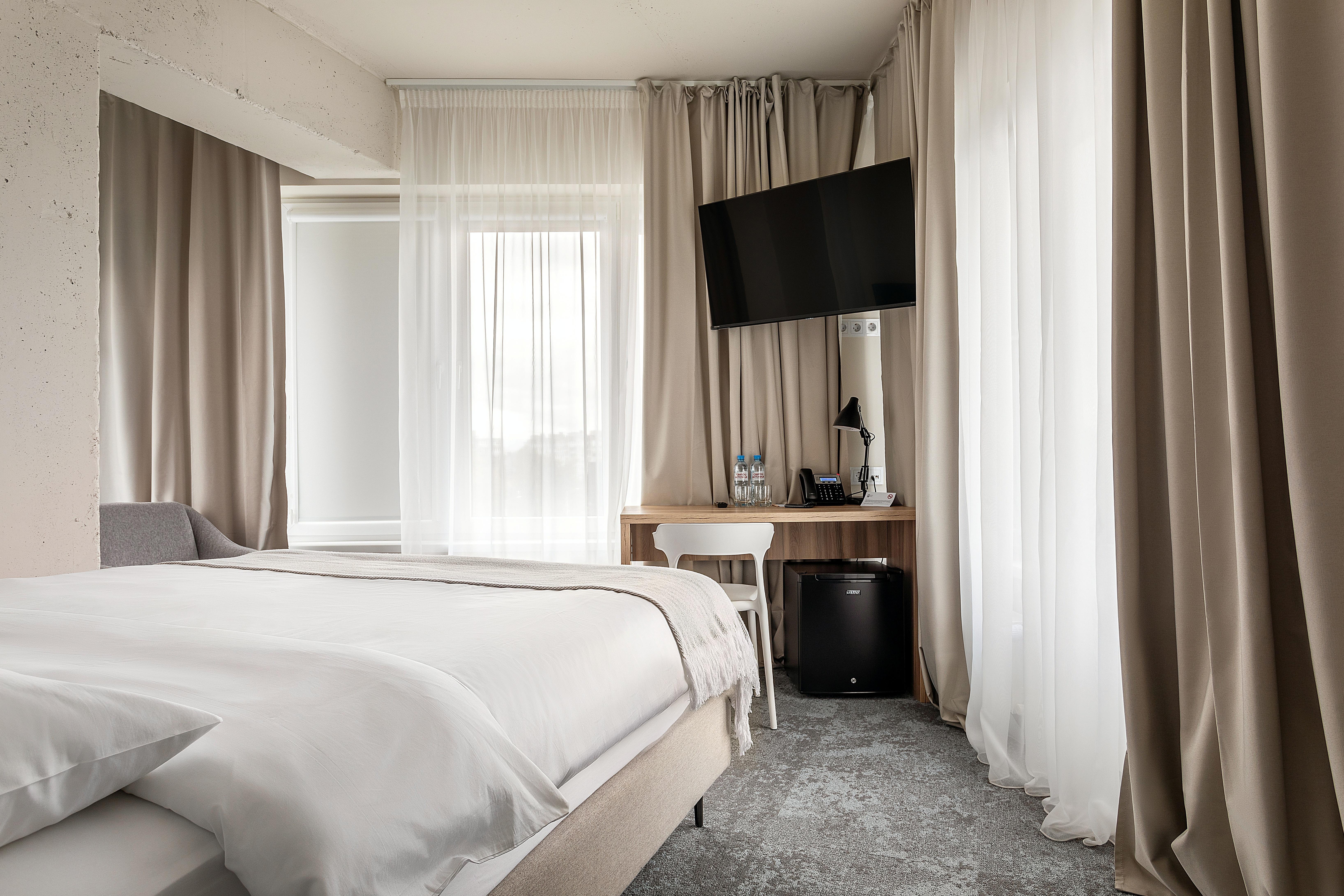 Панорамный Супериор с 1 кроватью Queen-size