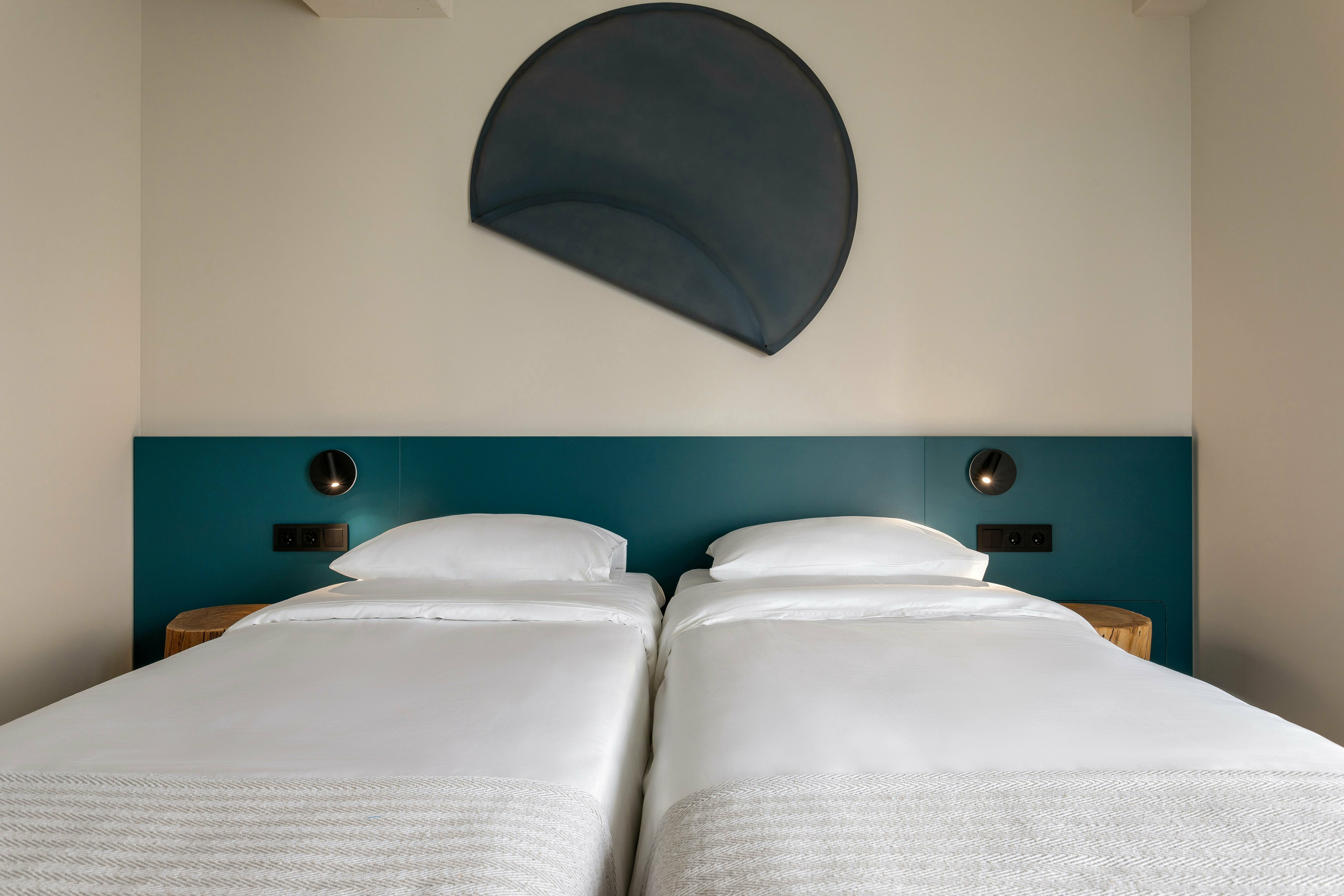 Стандарт с 1 кроватью Queen-size или 2 односпальными кроватями 80х200см