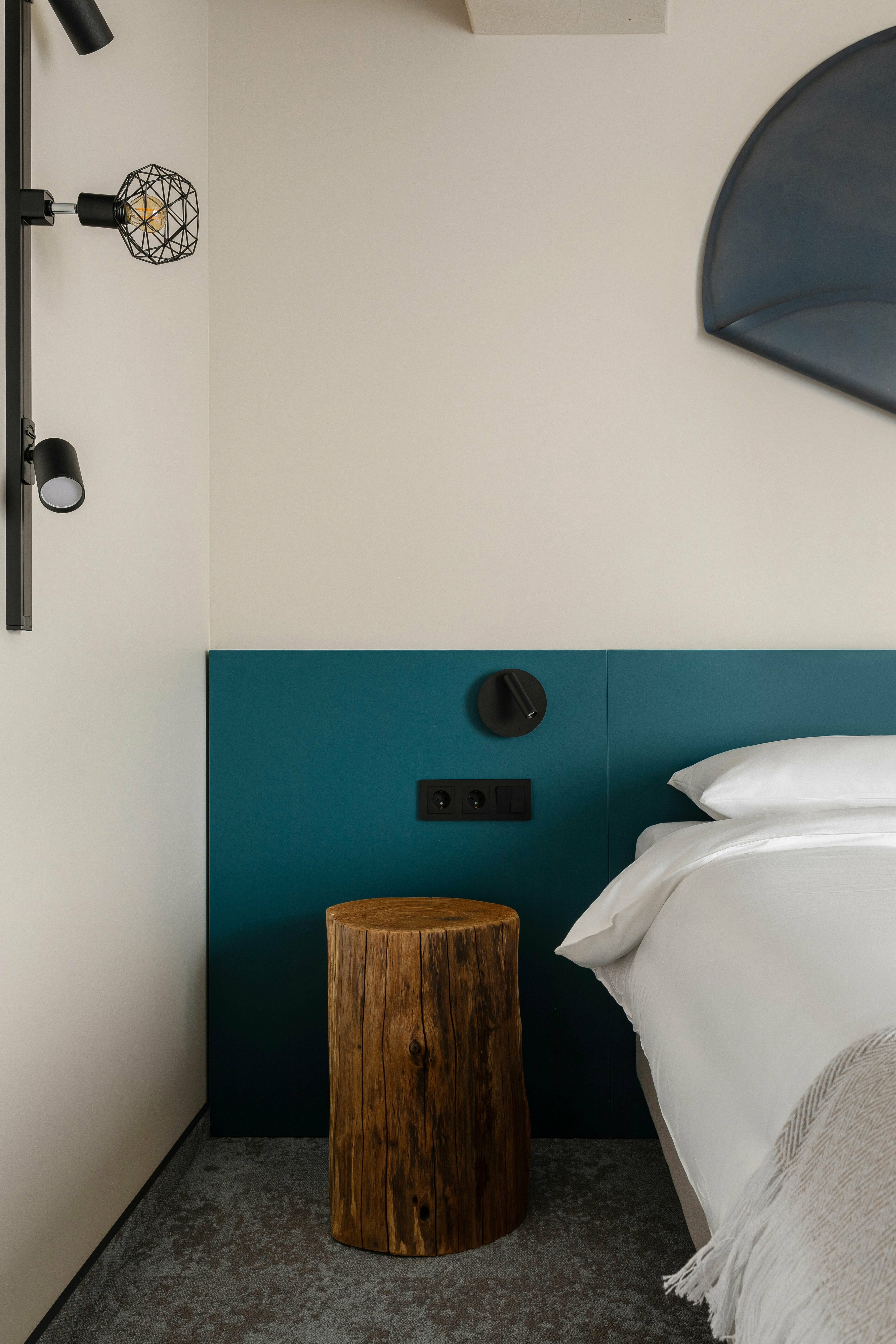 Стандарт с 1 кроватью Queen-size или 2 односпальными кроватями 80х200см