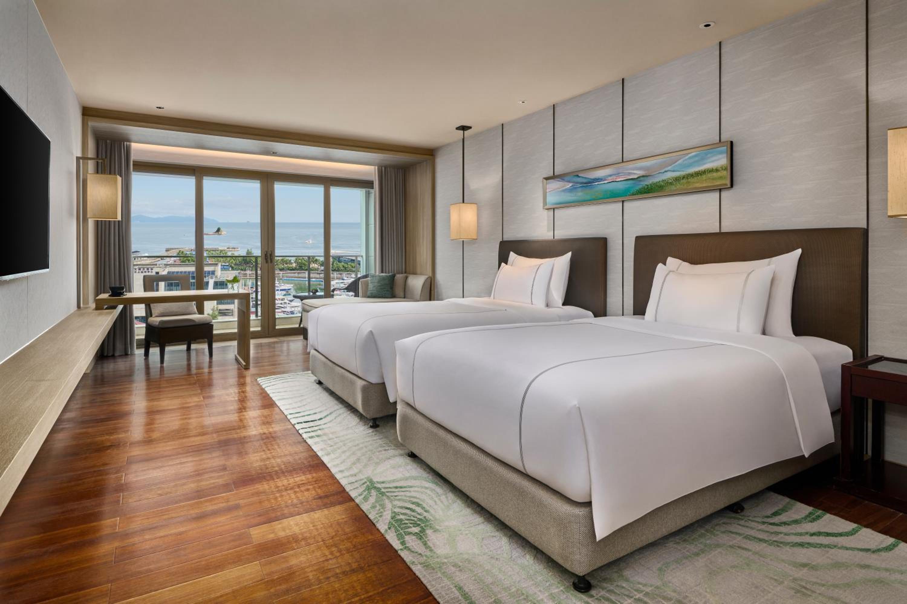 Deluxe Twin Room with Sea View