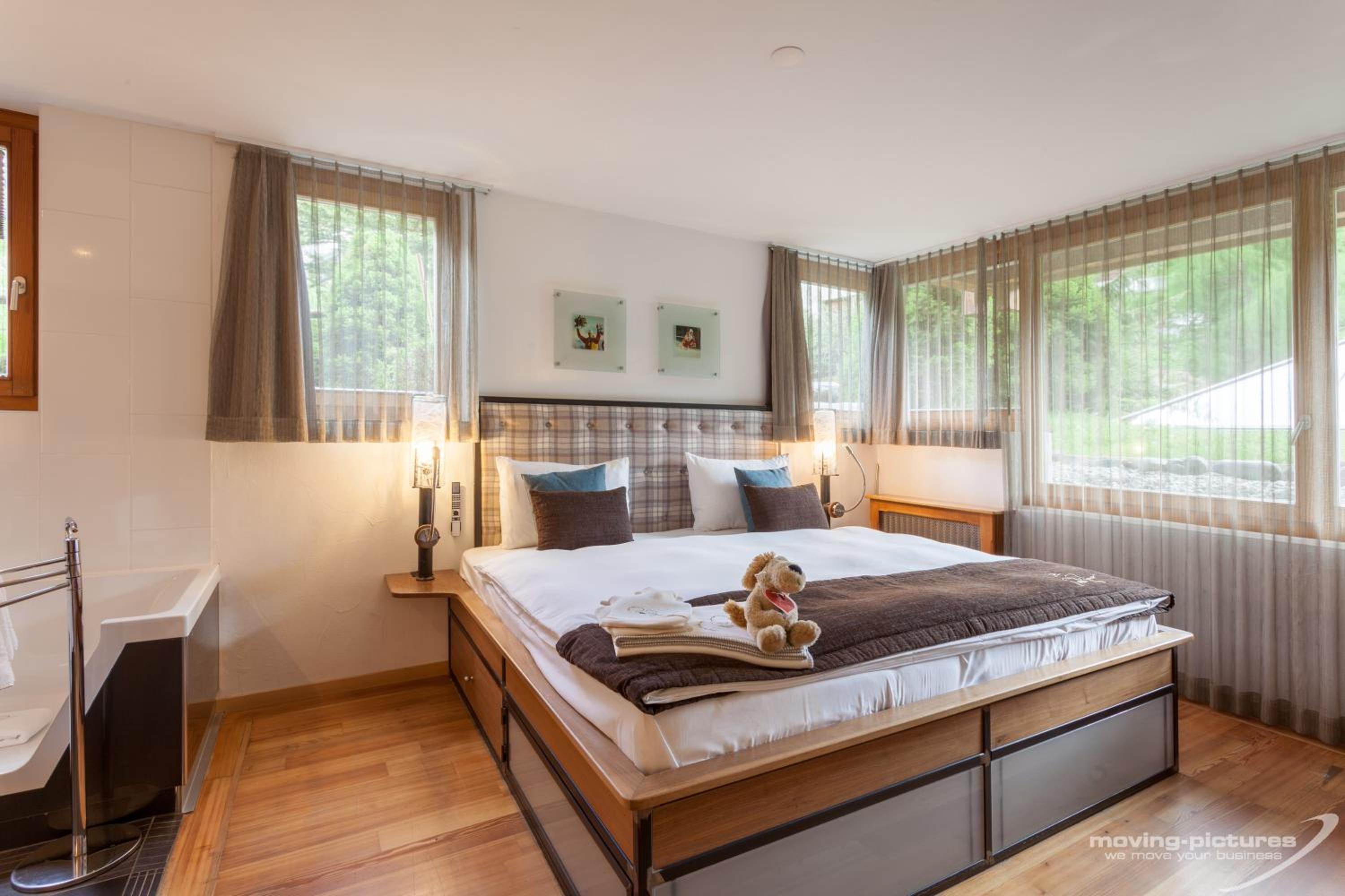 Three-Bedroom Suite