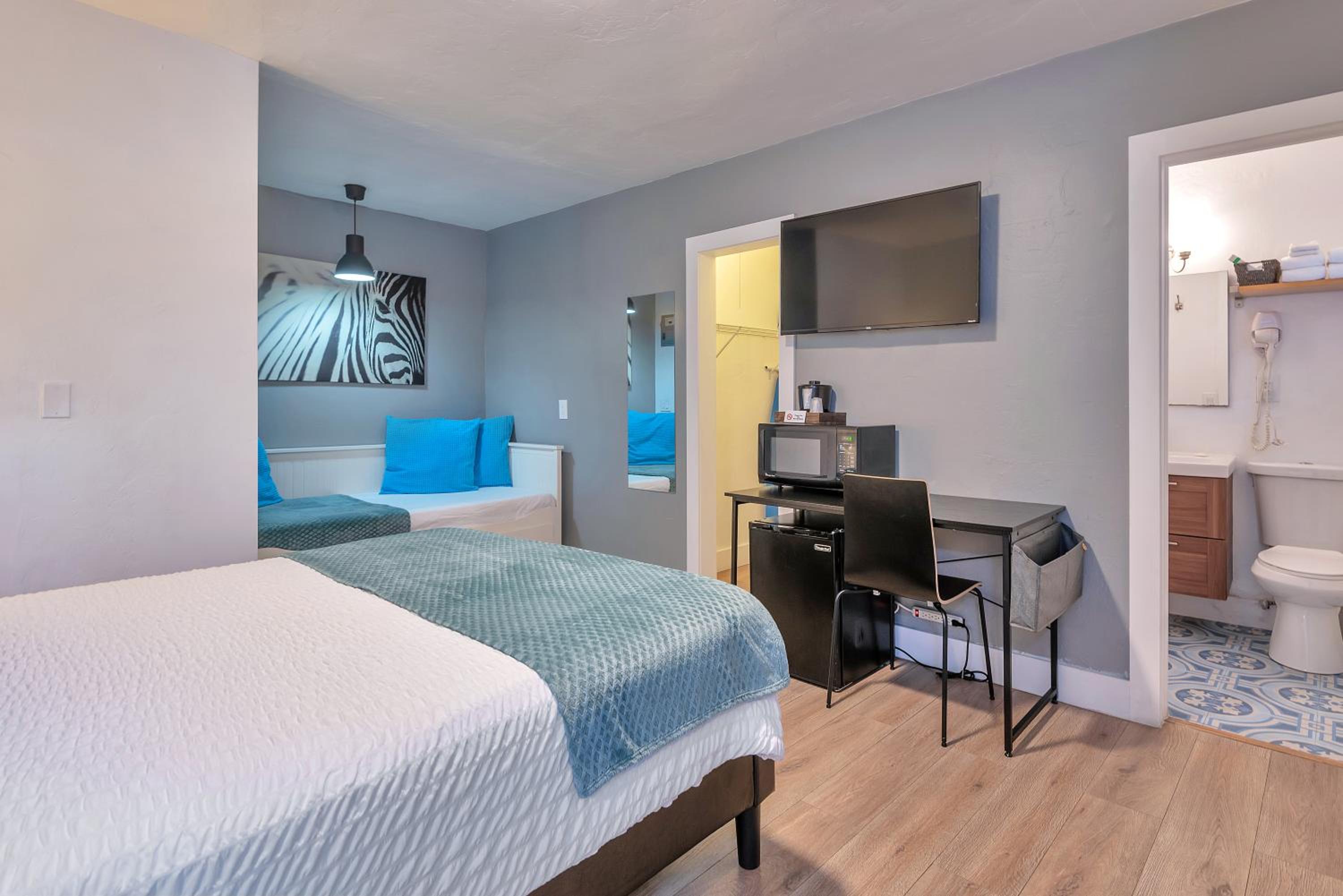 Queen Studio with Sofa Bed