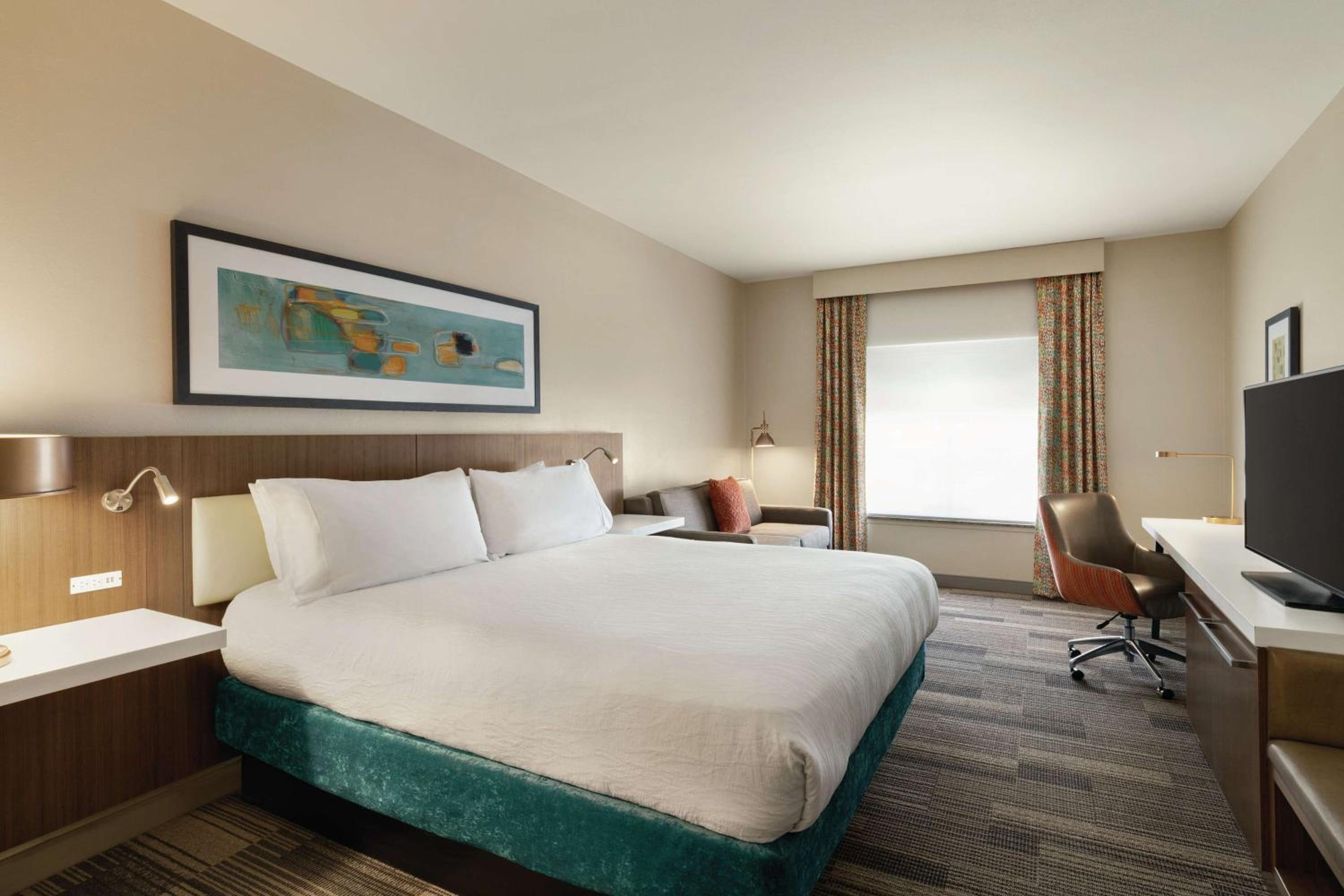 Junior King Suite with Sofa Bed