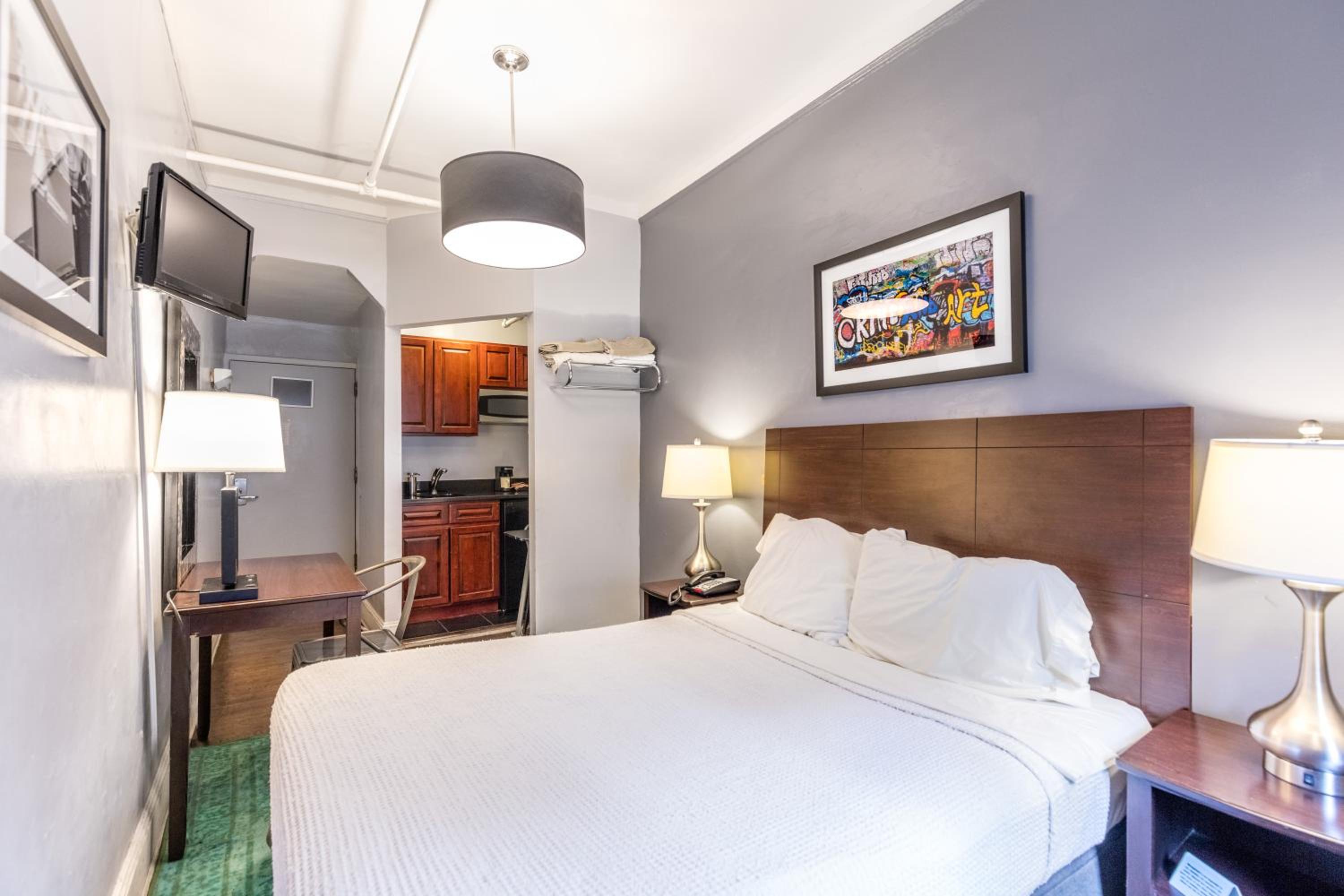 Economy Room with Shared Bath