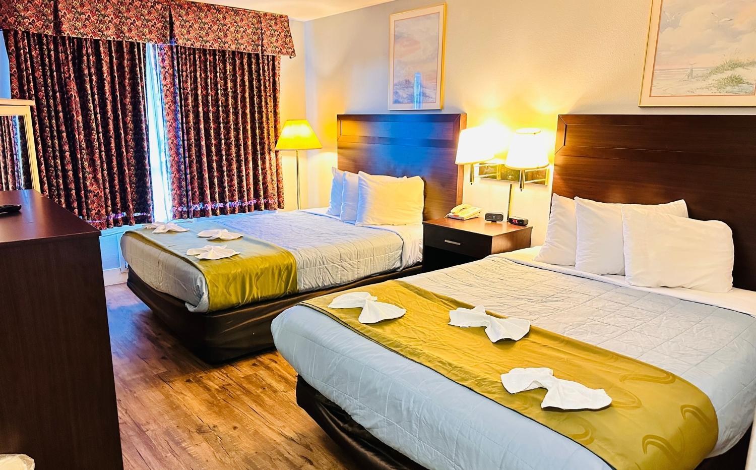 Queen Room With Two Queen Beds