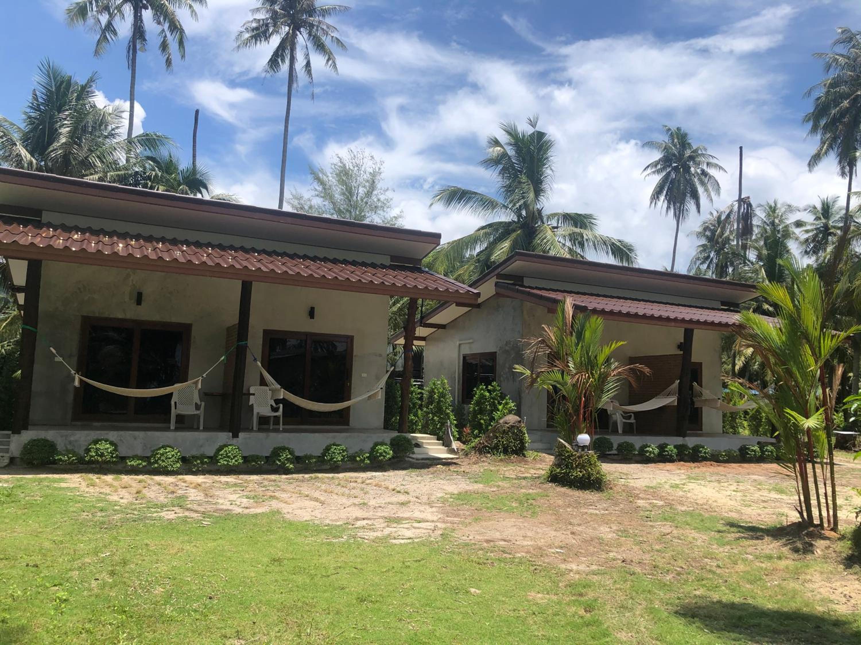 Bungalow with Garden View