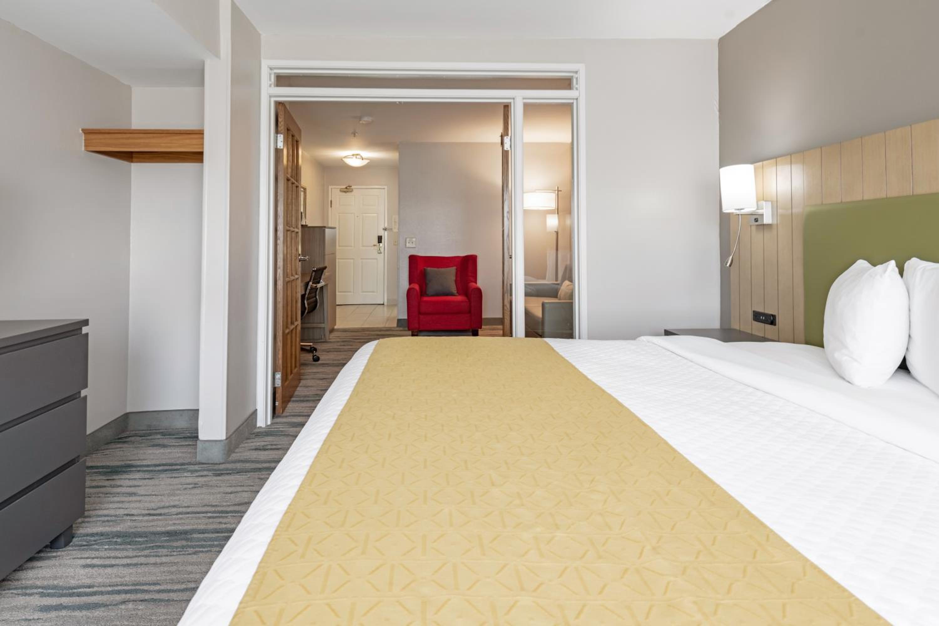 One-Bedroom King Suite with Sofa Bed - Non-Smoking