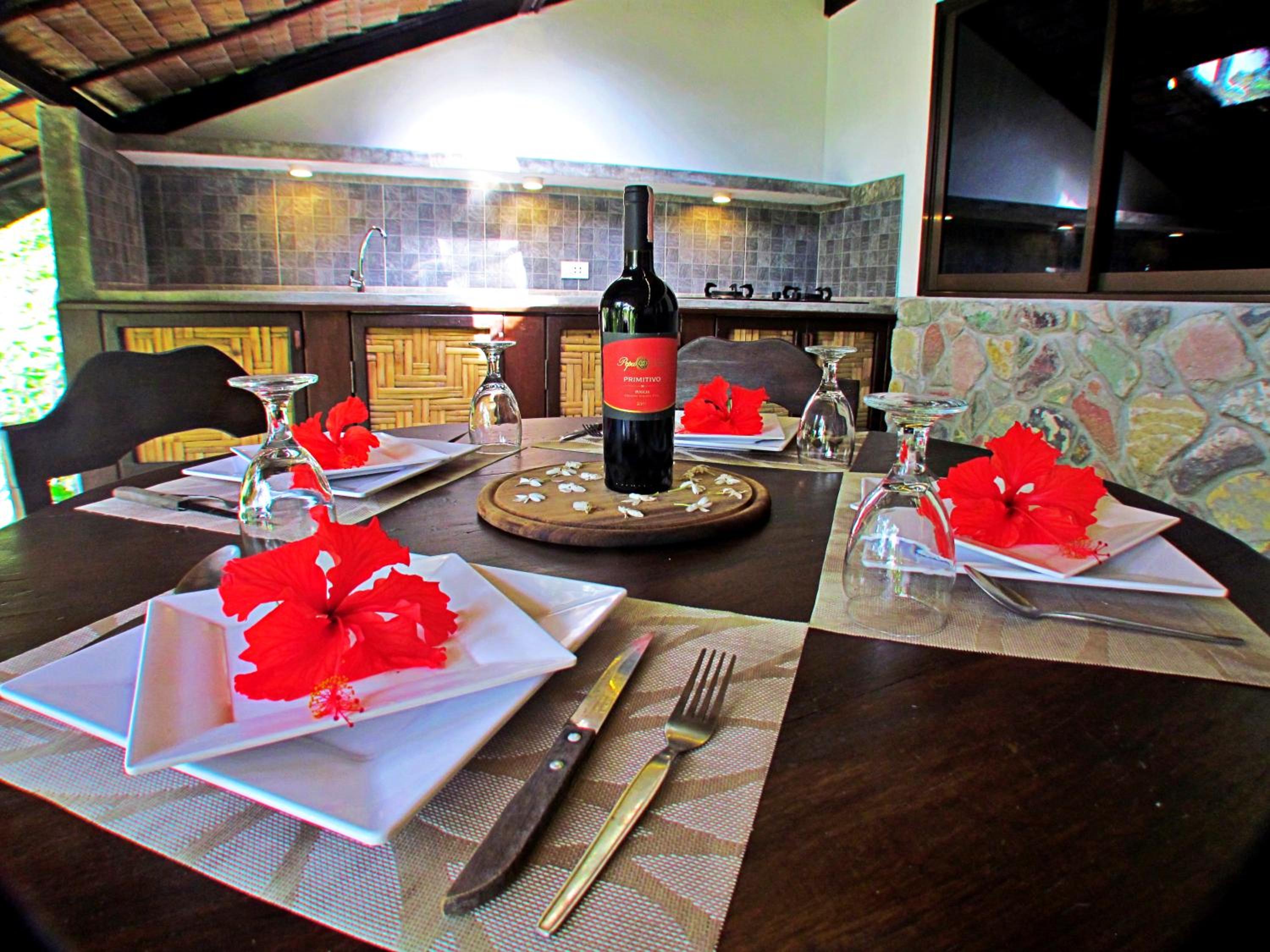 Villa with Garden View