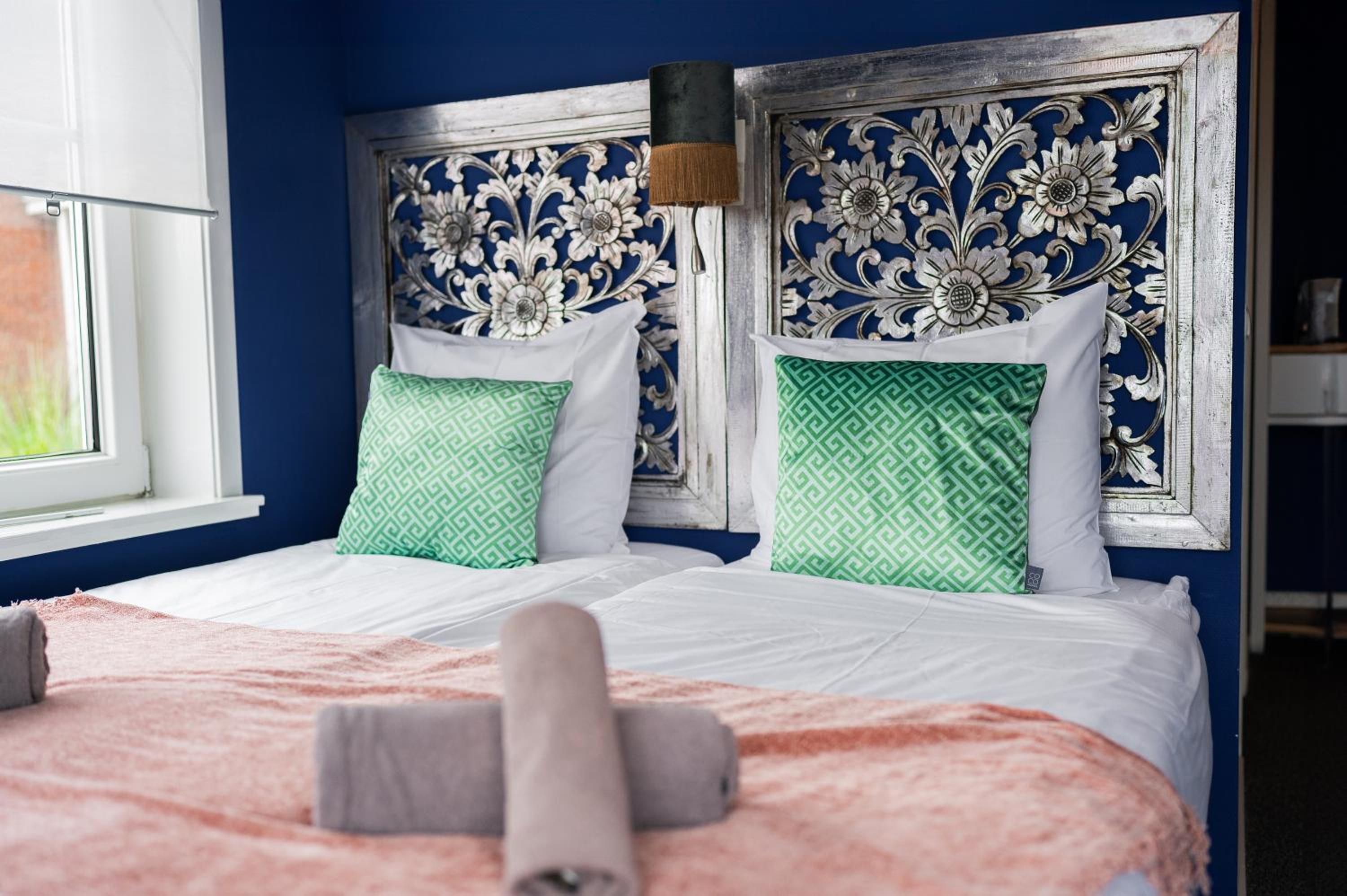 Twin Room with Balcony