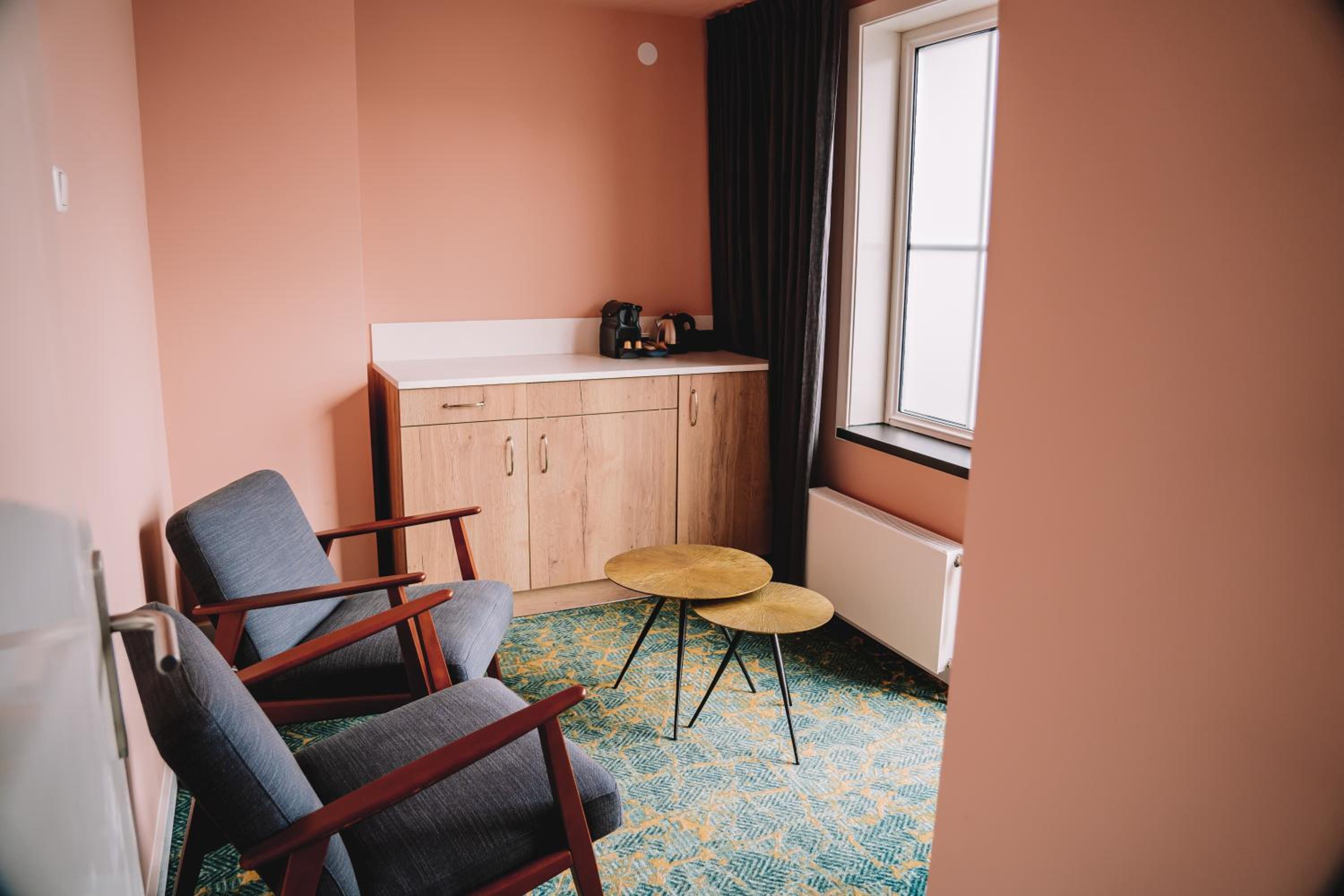 Superior Double Room with Balcony