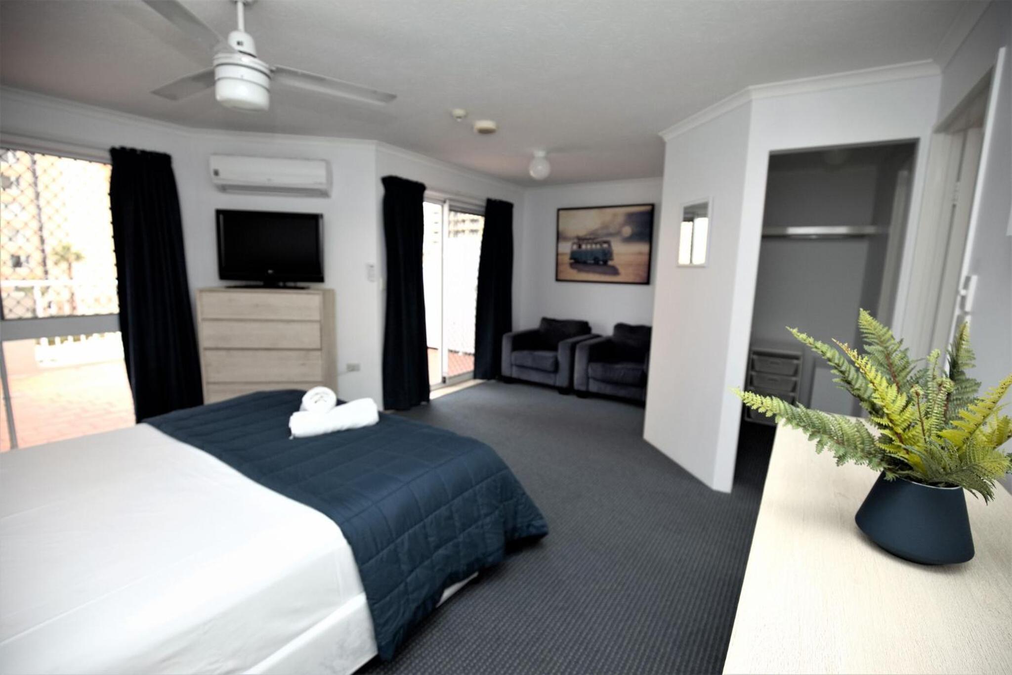 Three-Bedroom Apartment