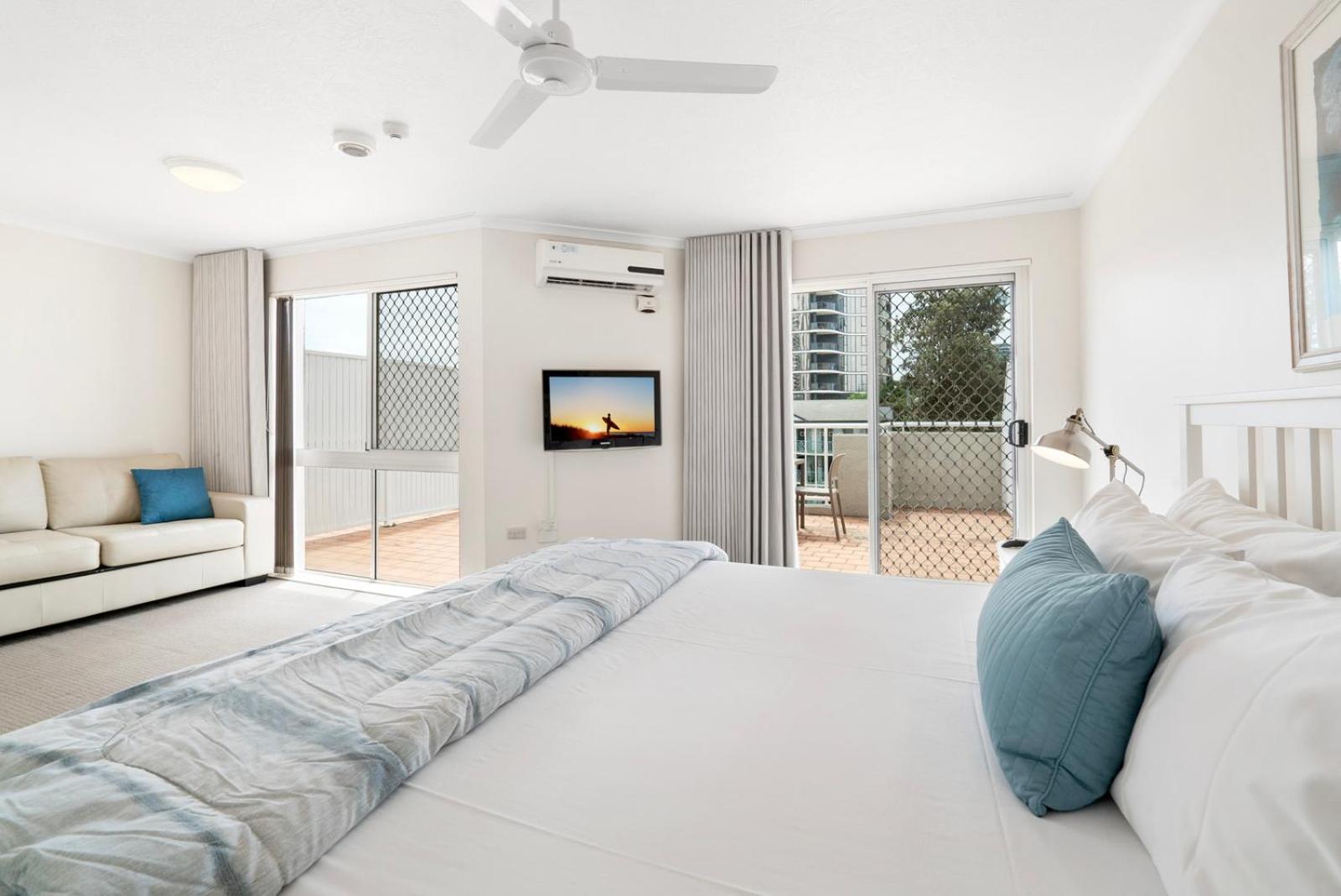 Three-Bedroom Apartment