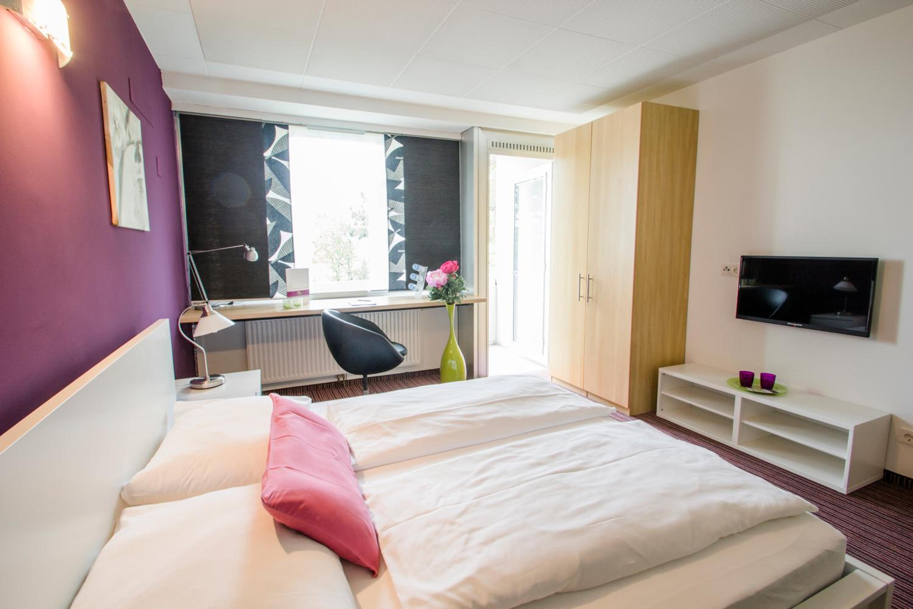 Superior Double Room with Balcony