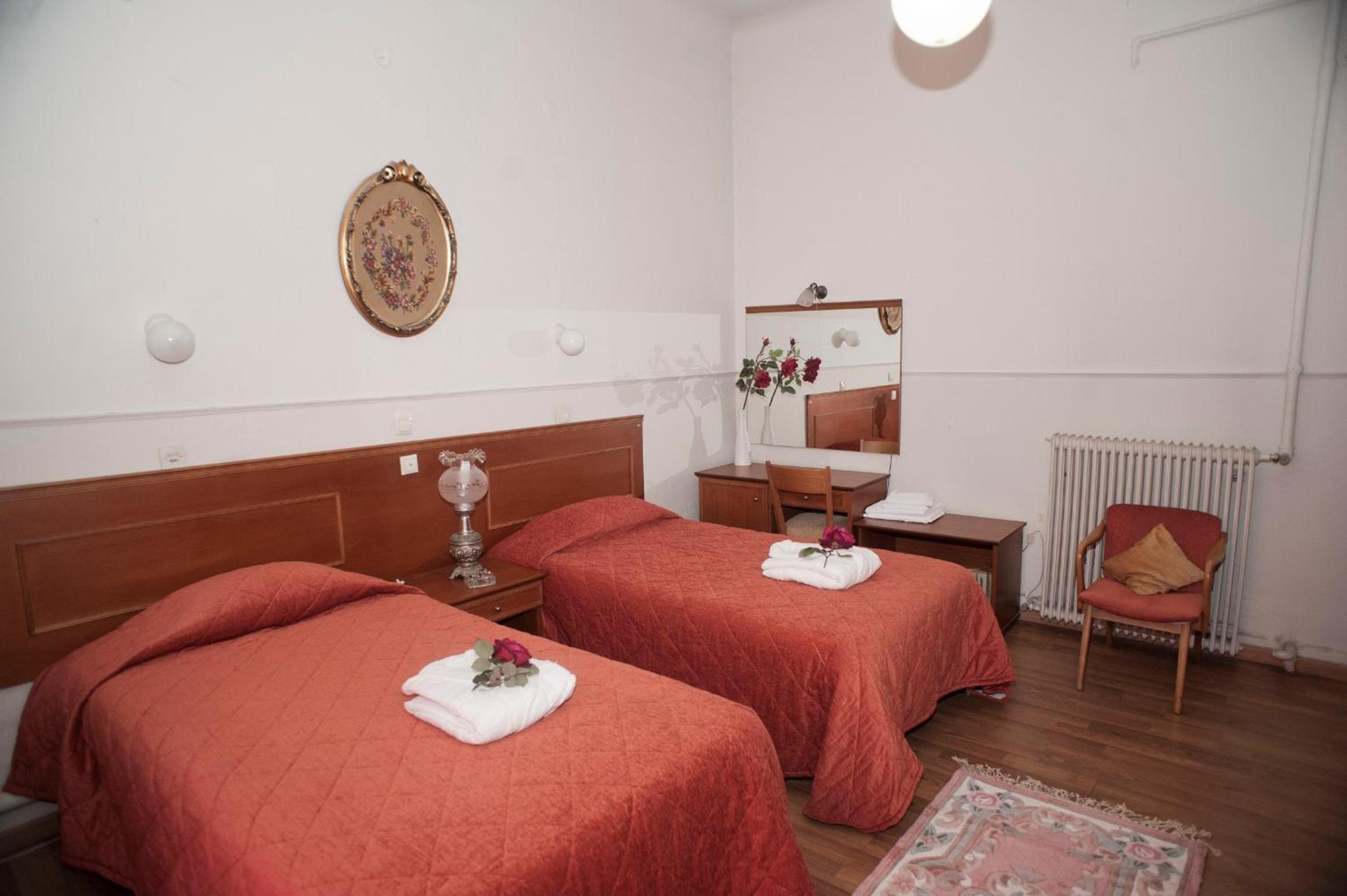 Superior Double Room with Port View