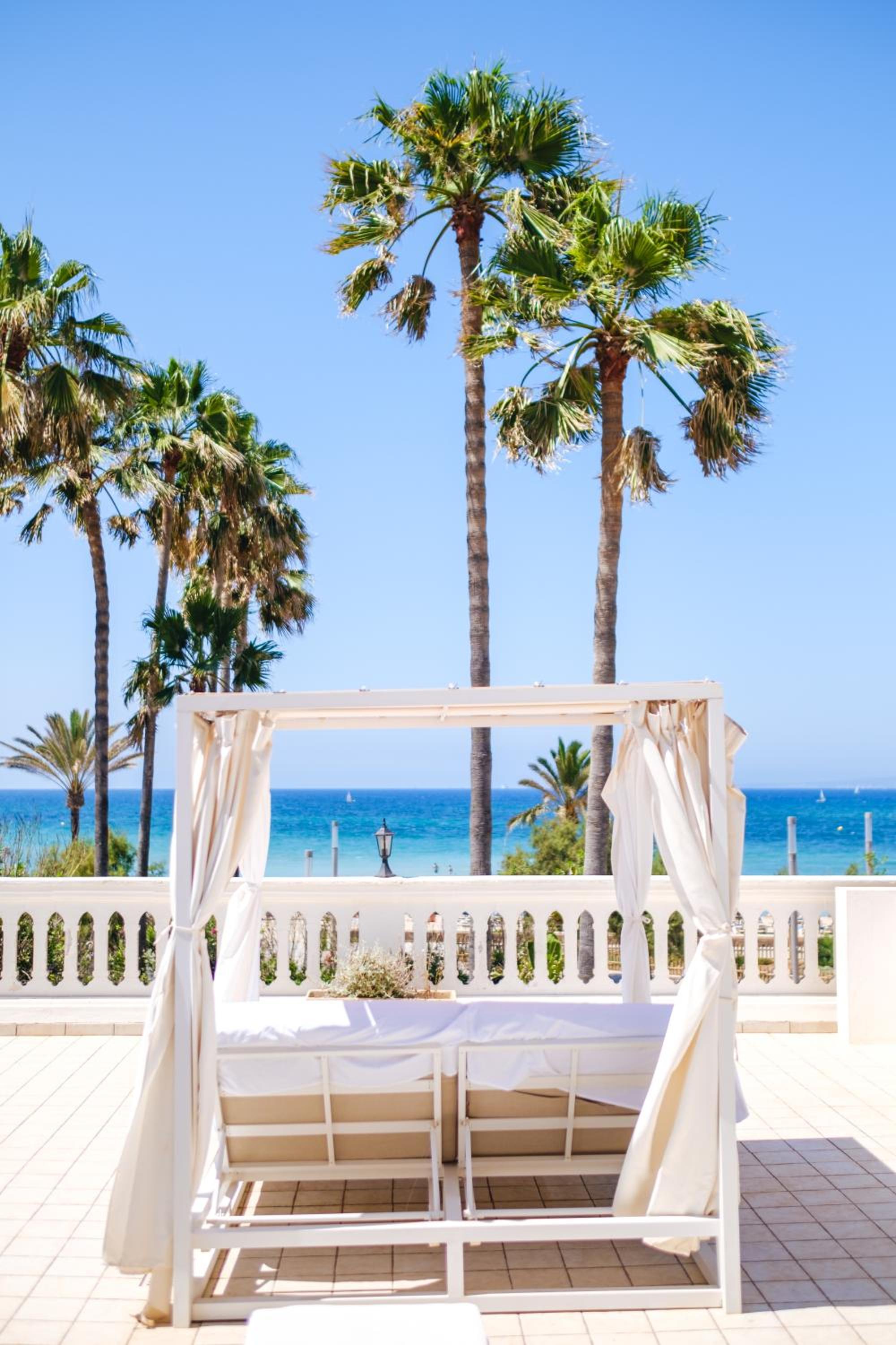Twin Room with Panoramic Terrace and Sea View