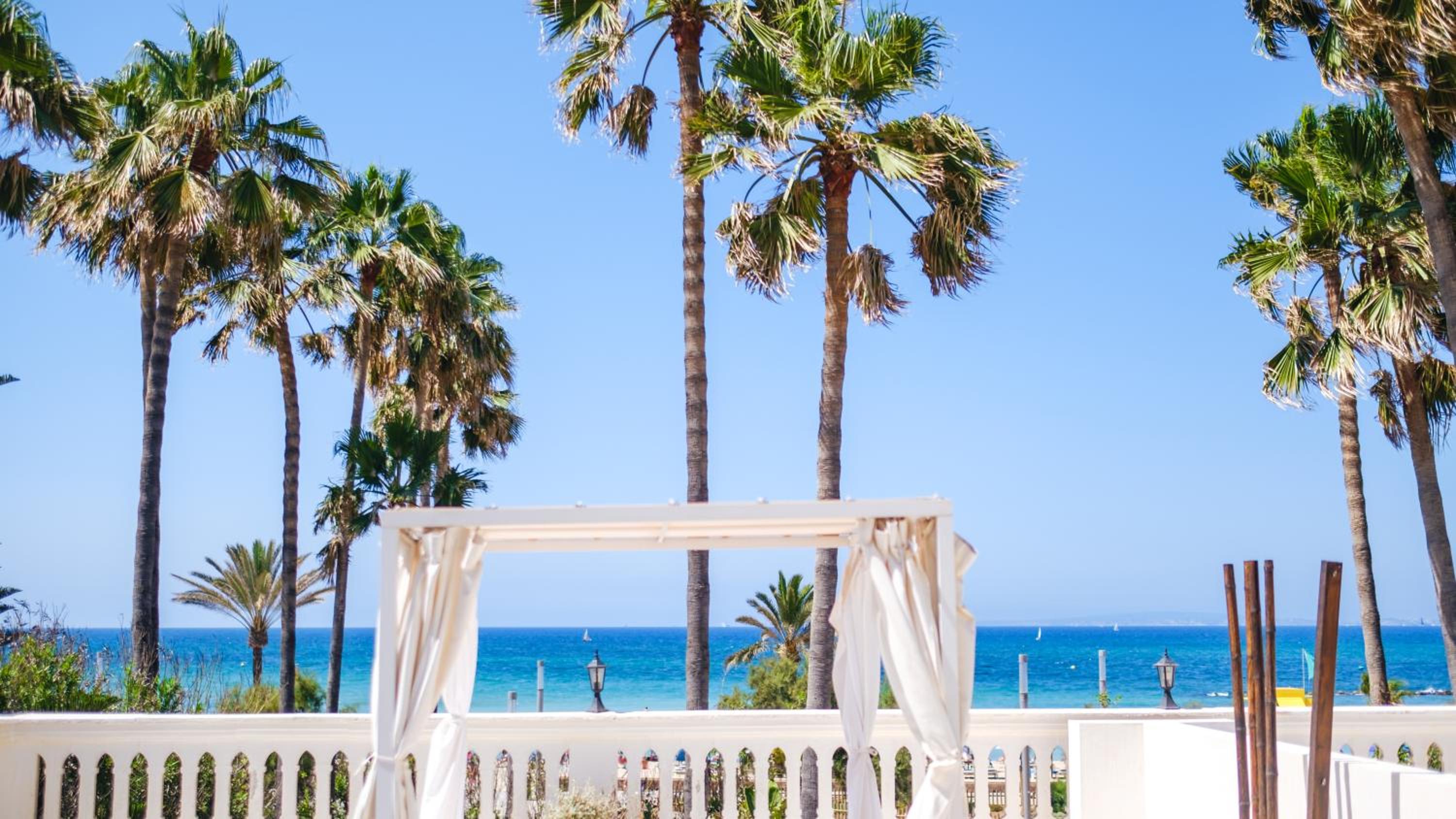 Twin Room with Panoramic Terrace and Sea View