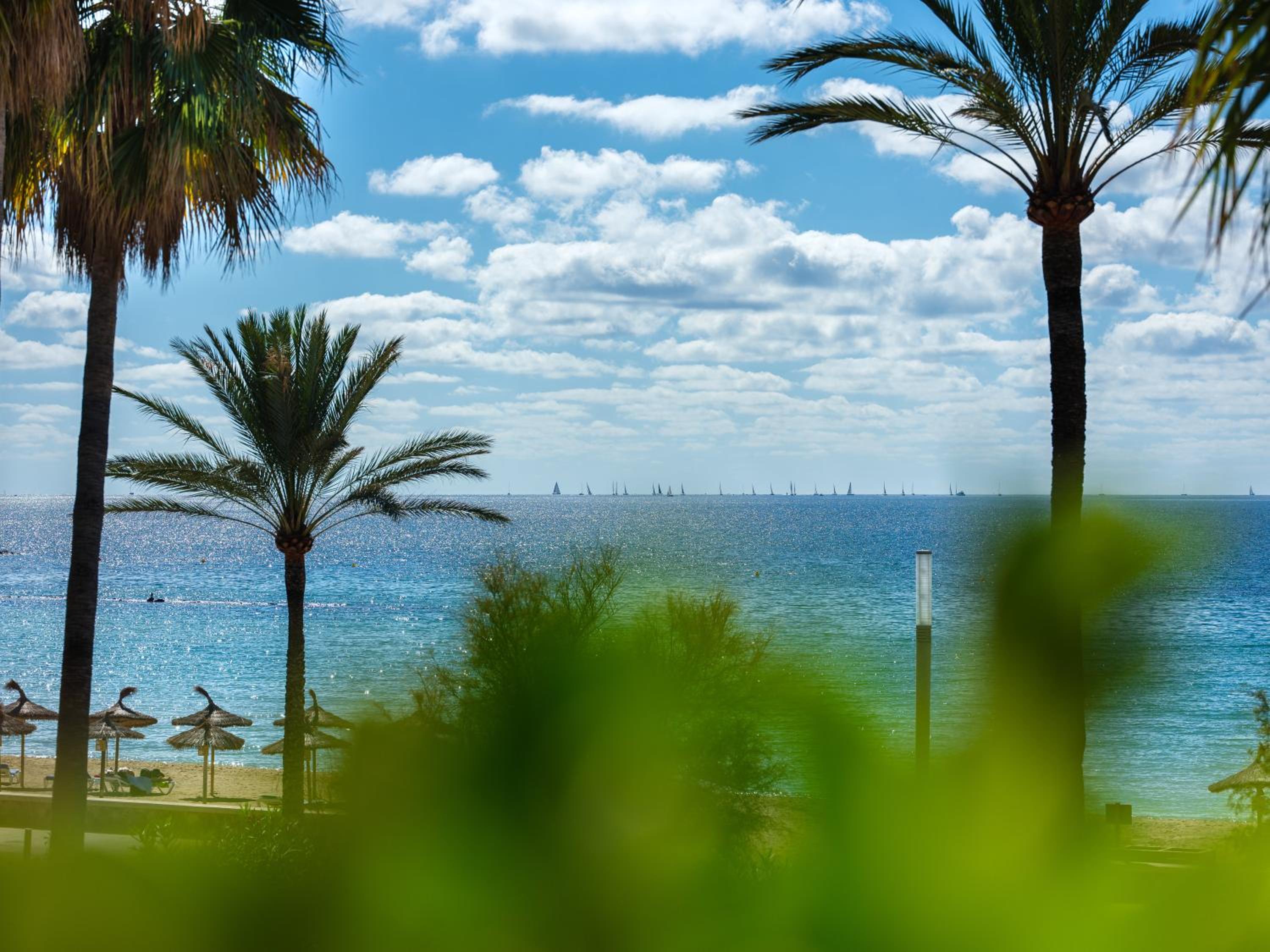 Twin Room with Balcony and Sea View