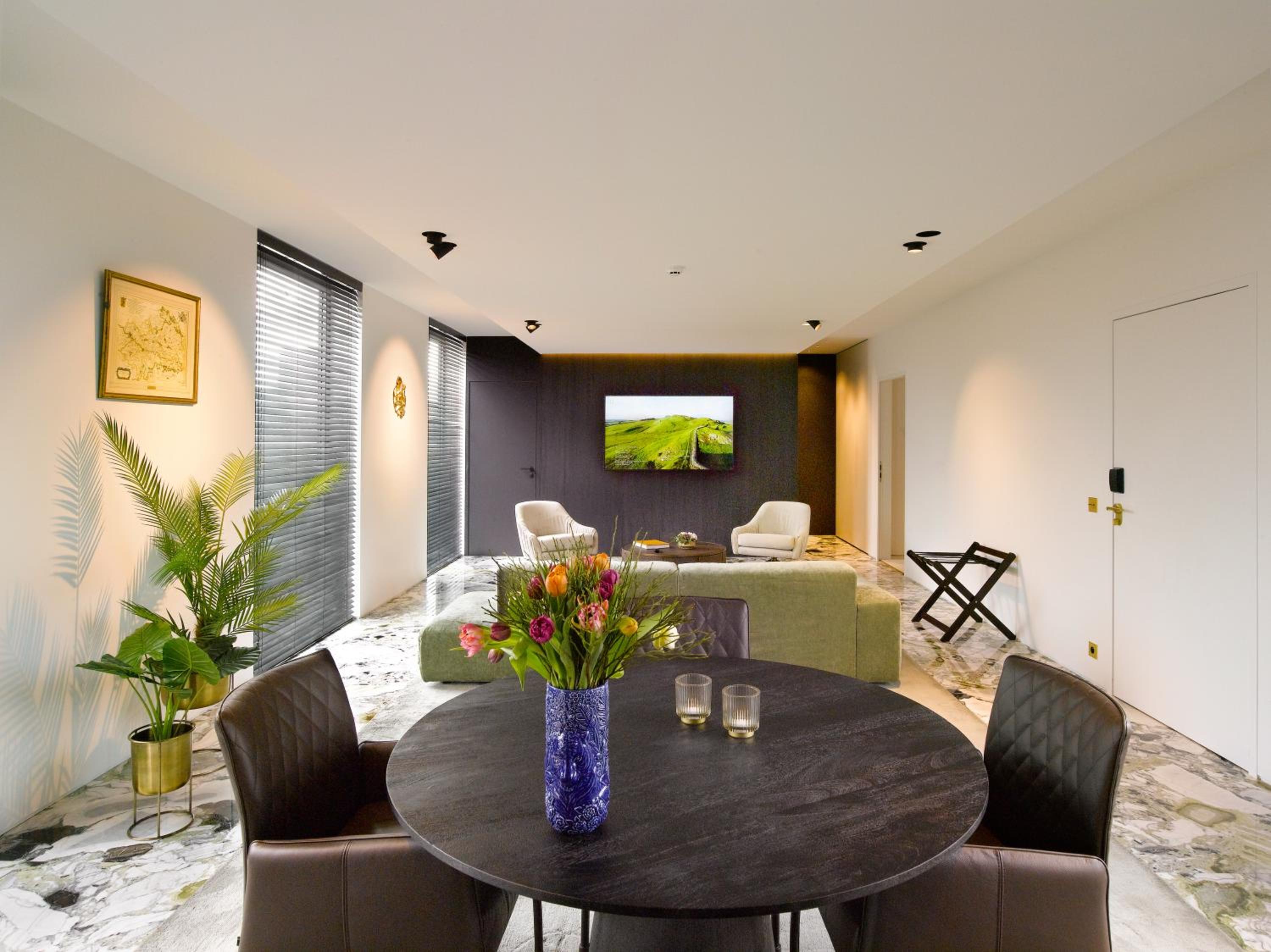 Luxurious Apartment with Terrace