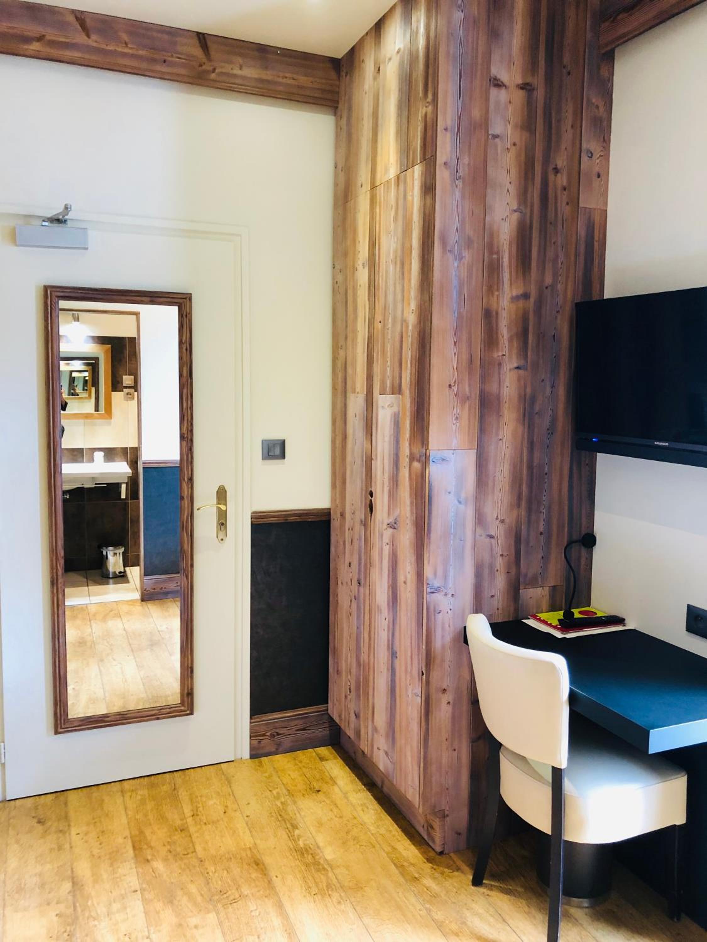 Standard Double Room only accessible by stairs