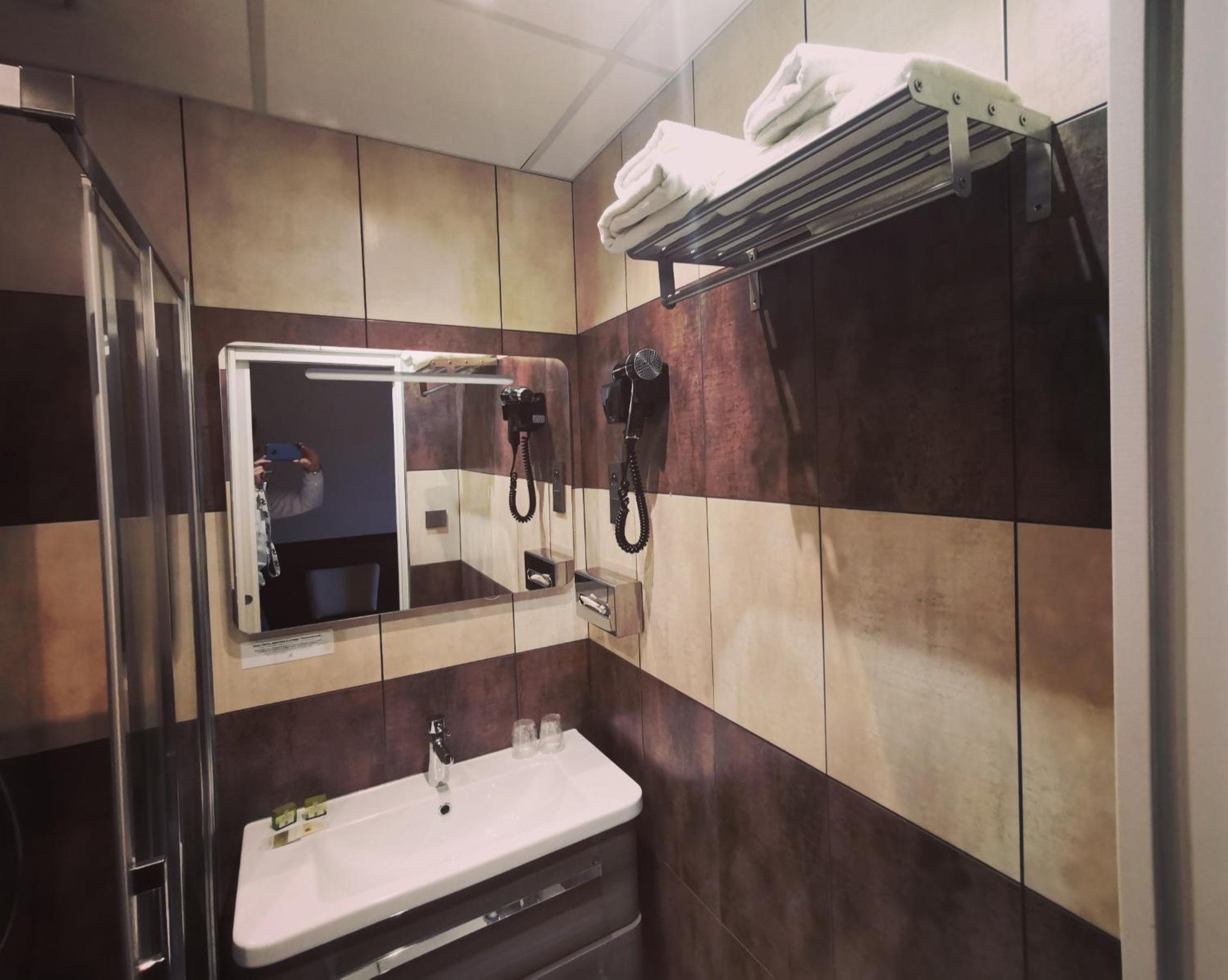 Standard Double Room only accessible by stairs