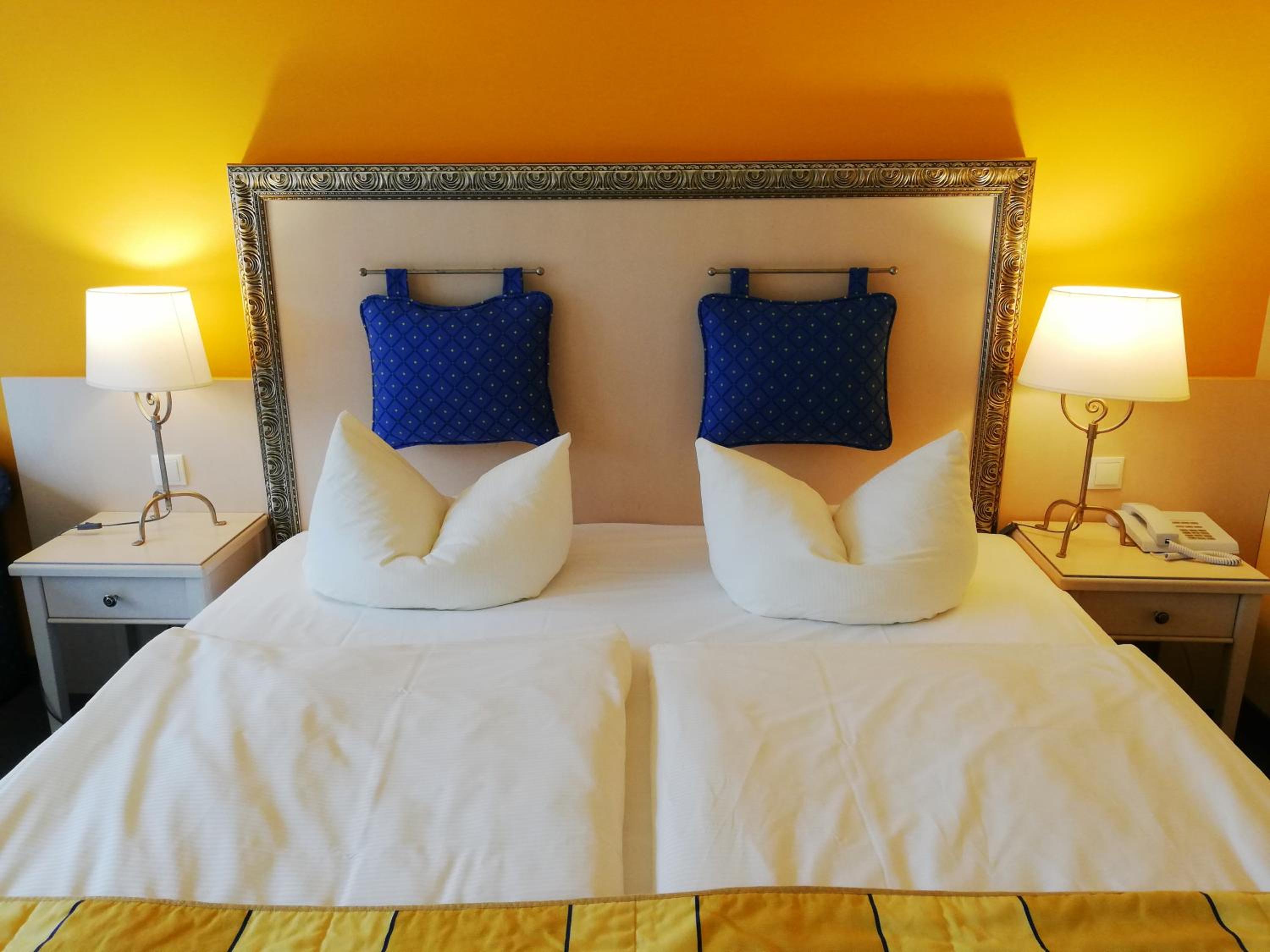 Elbblick Zimmer mit Balkon