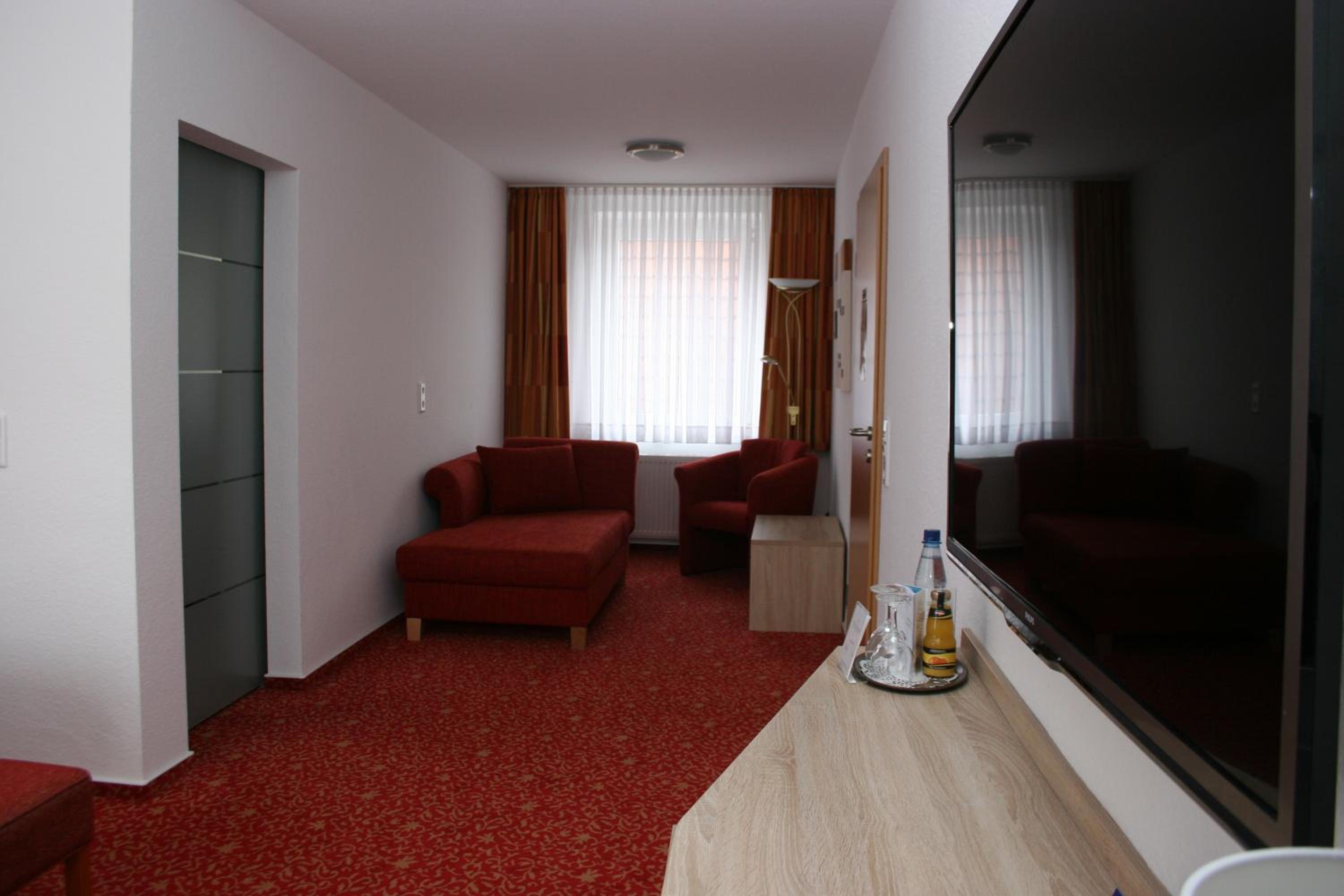 Junior Suite with Balcony