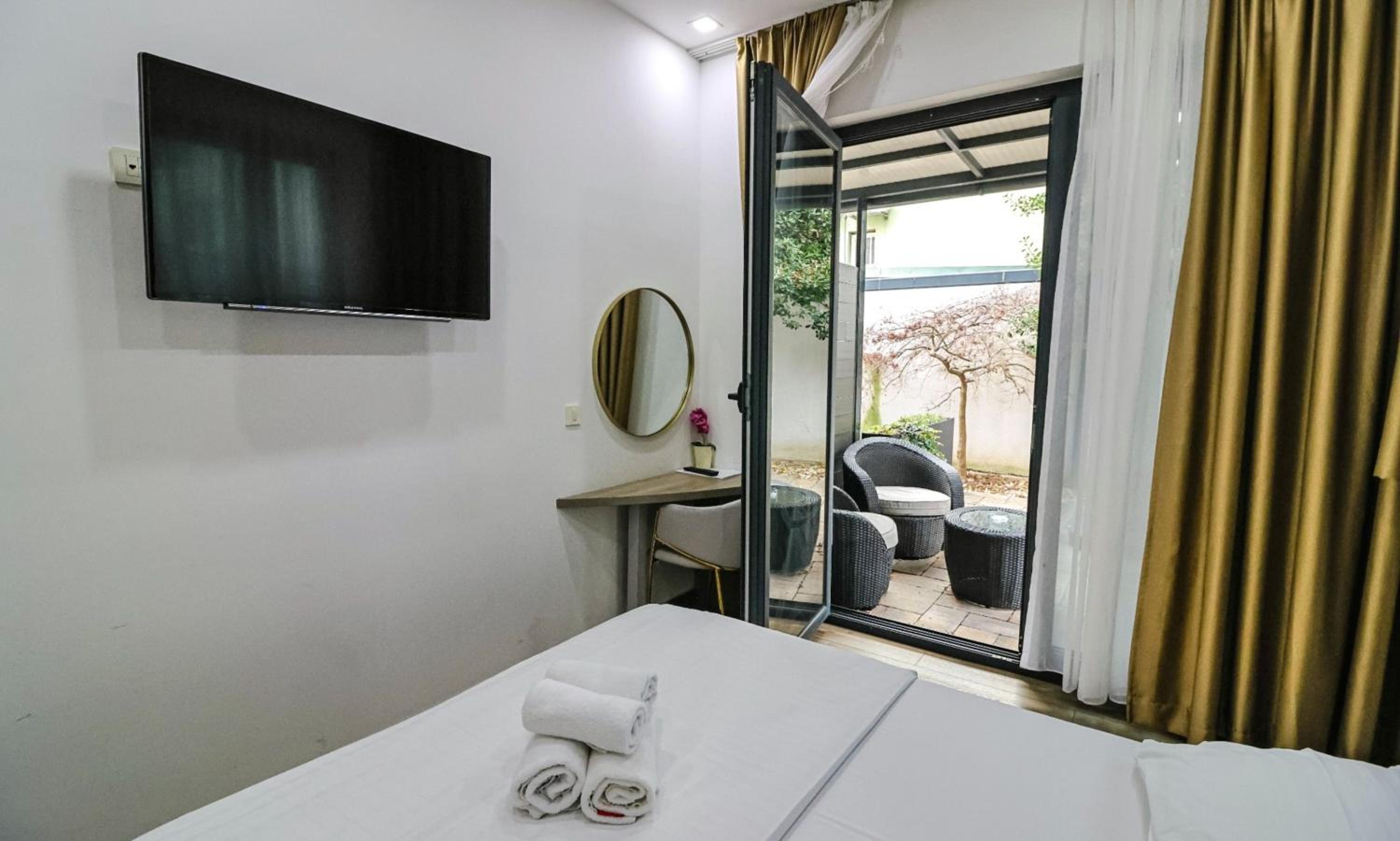 Double Room with Terrace