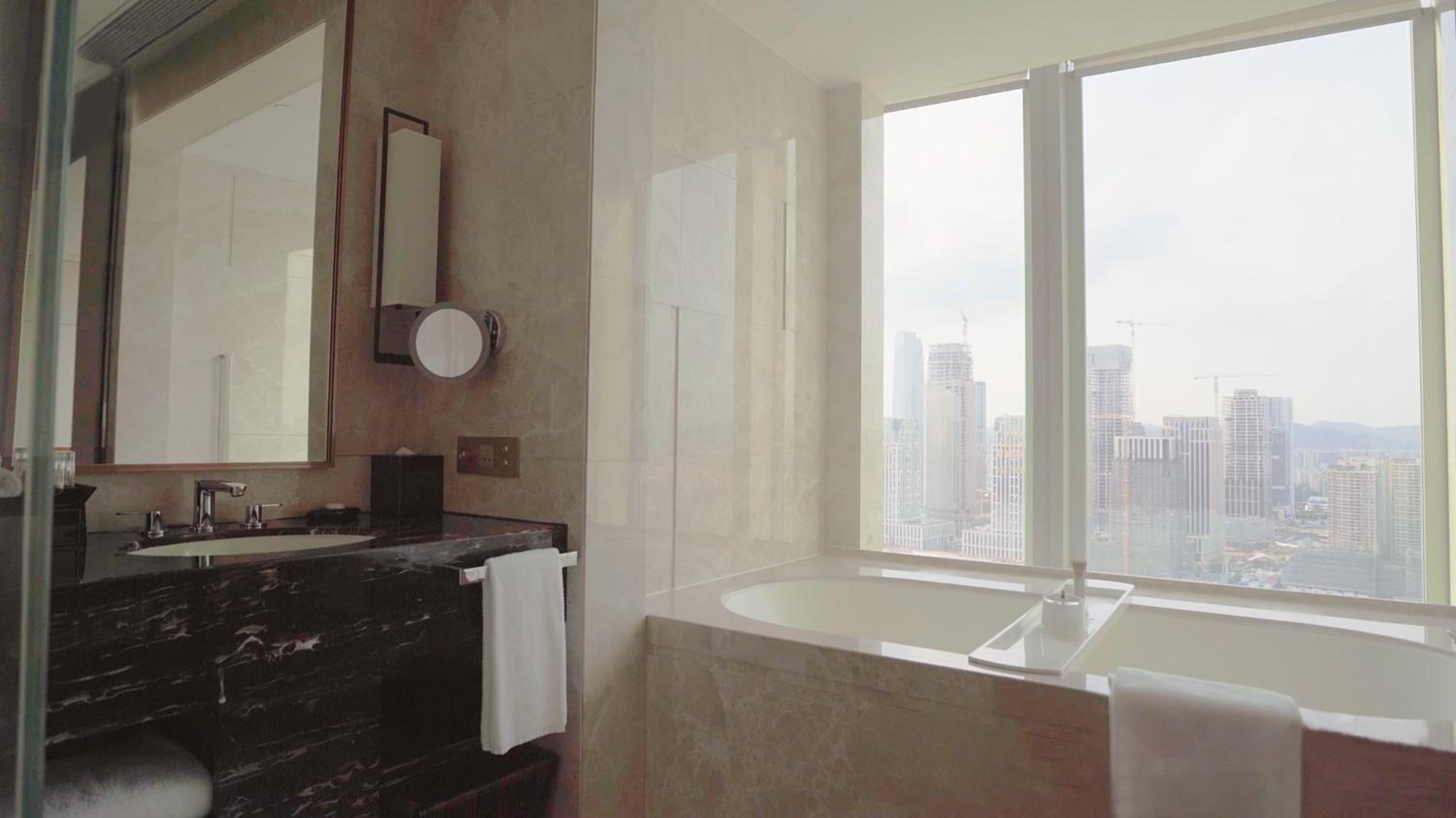 Premium King Room with City Bath View