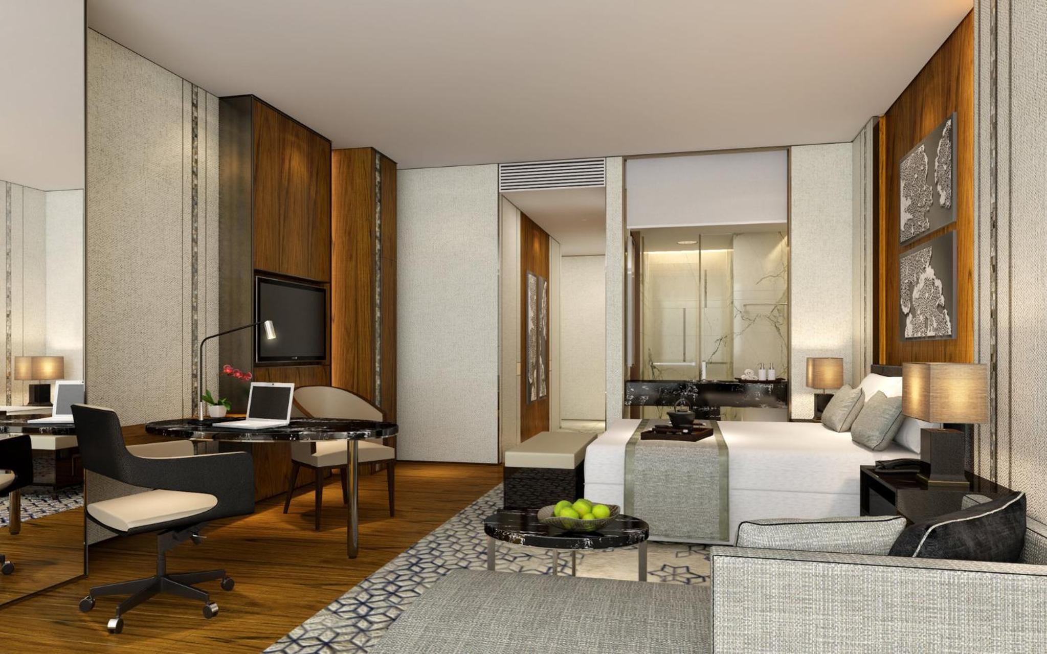 Classic King Room with City View