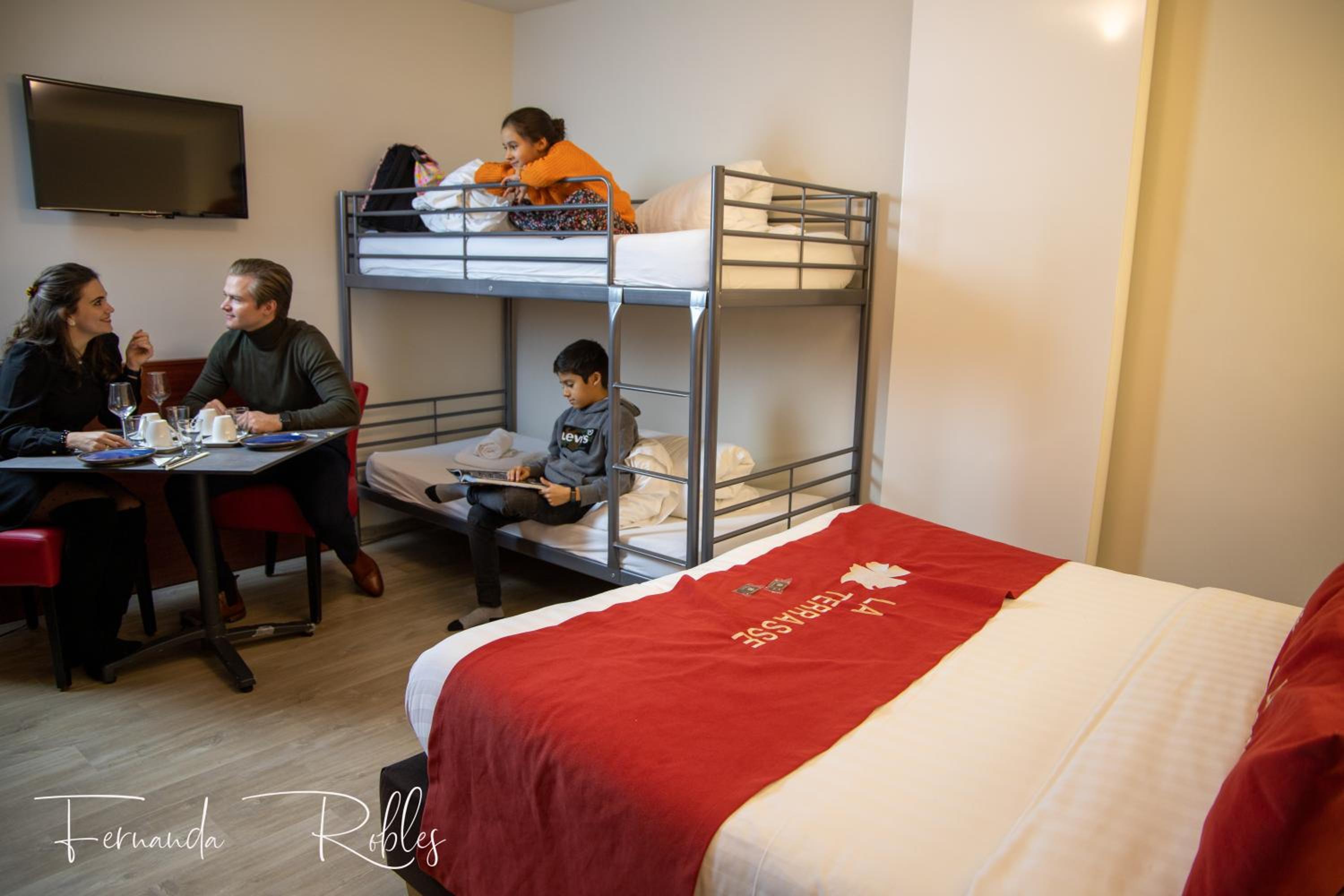 Small Budget Family Room