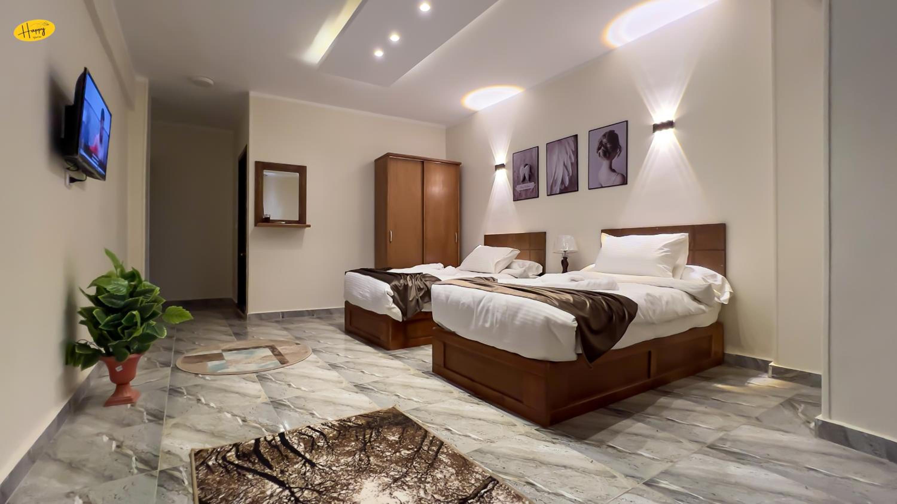 Double Room with Mountain View