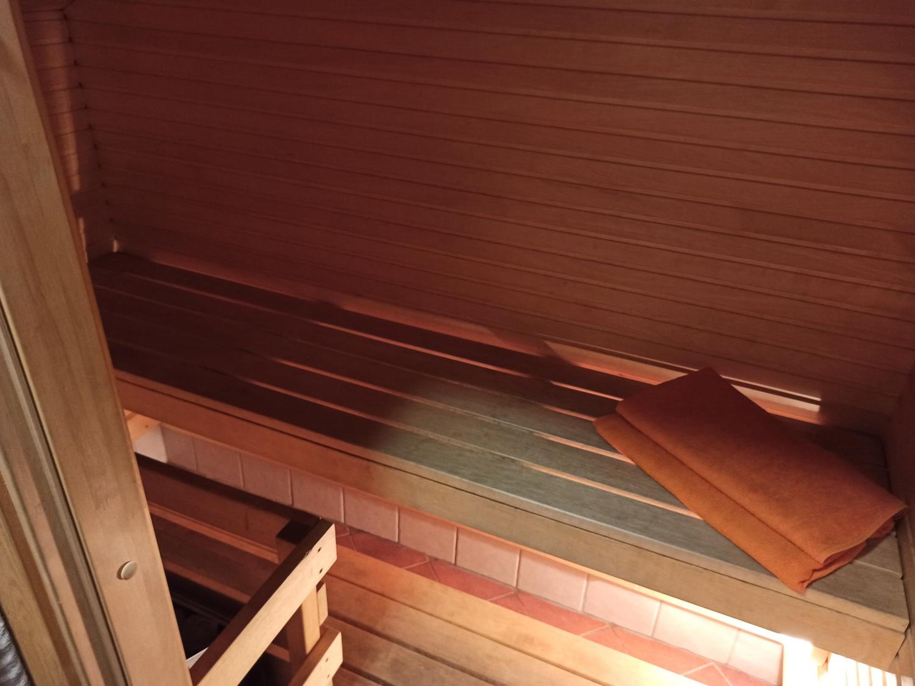 Apartment with Sauna