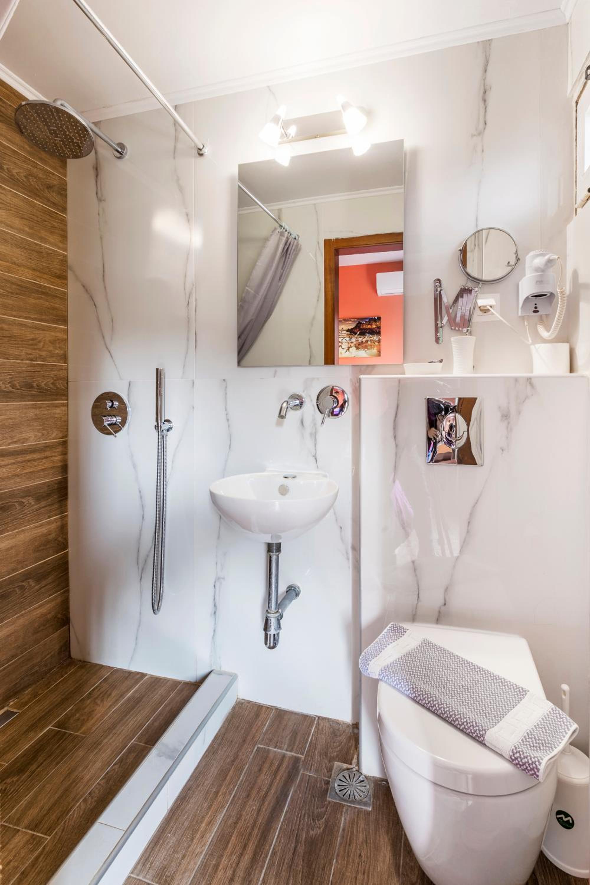 Double Room with Side Sea View