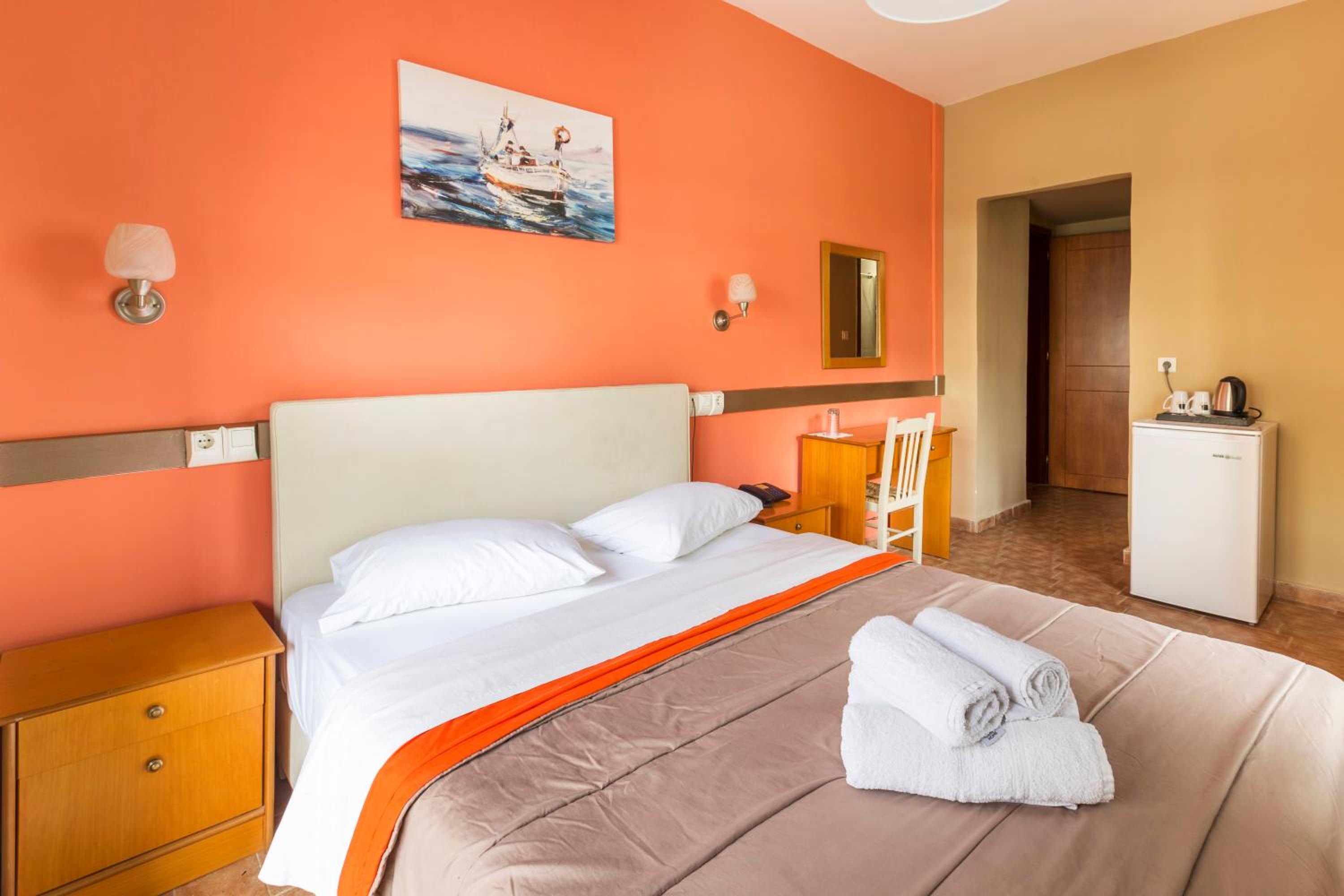 Double Room with Side Sea View