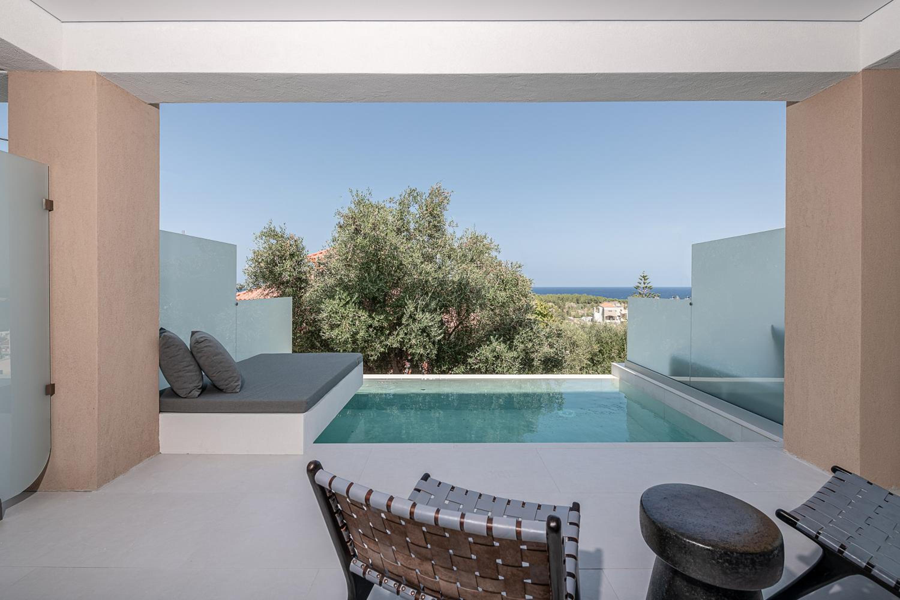 Junior Suite with Private Heated Pool