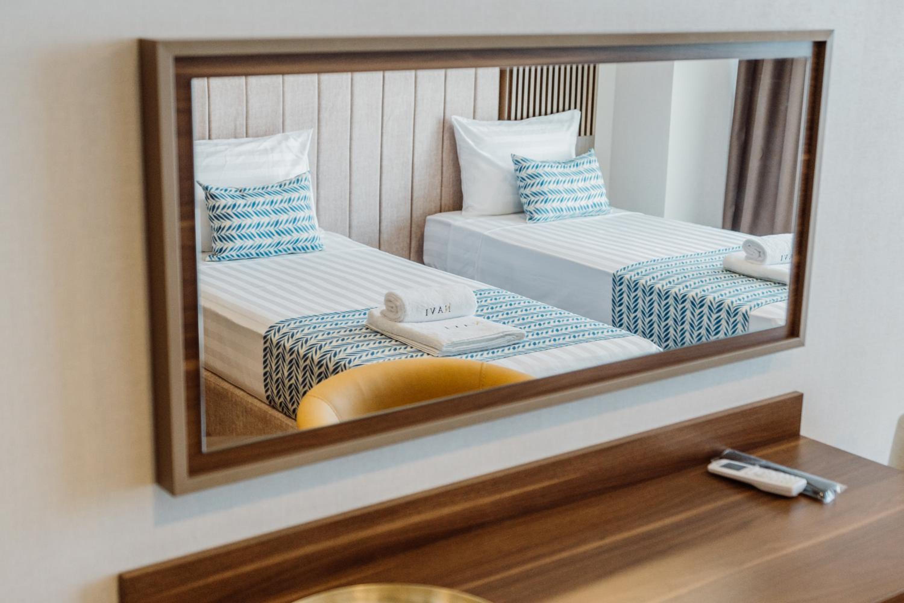 Deluxe Twin Room with Sea View