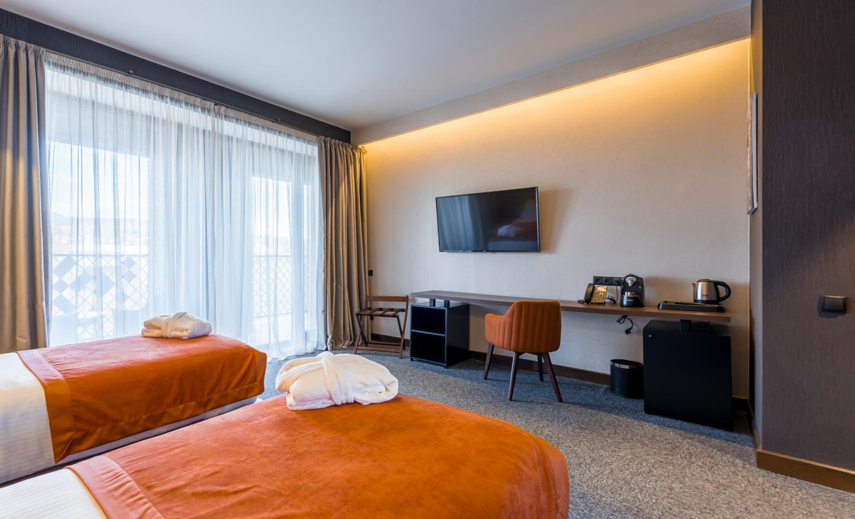 Deluxe Double or Twin Room with Balcony