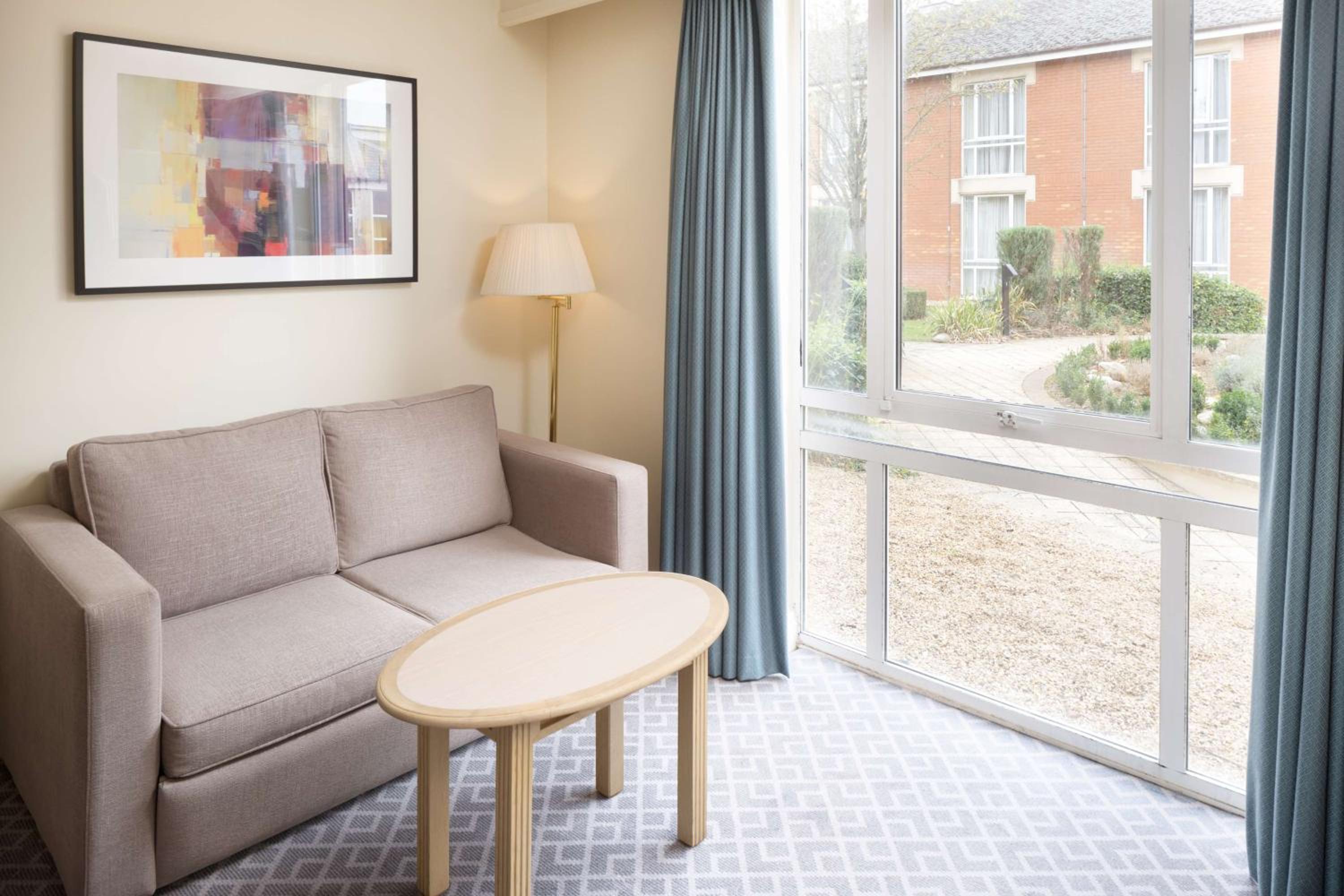 Double Room with Sofa Bed and Courtyard View